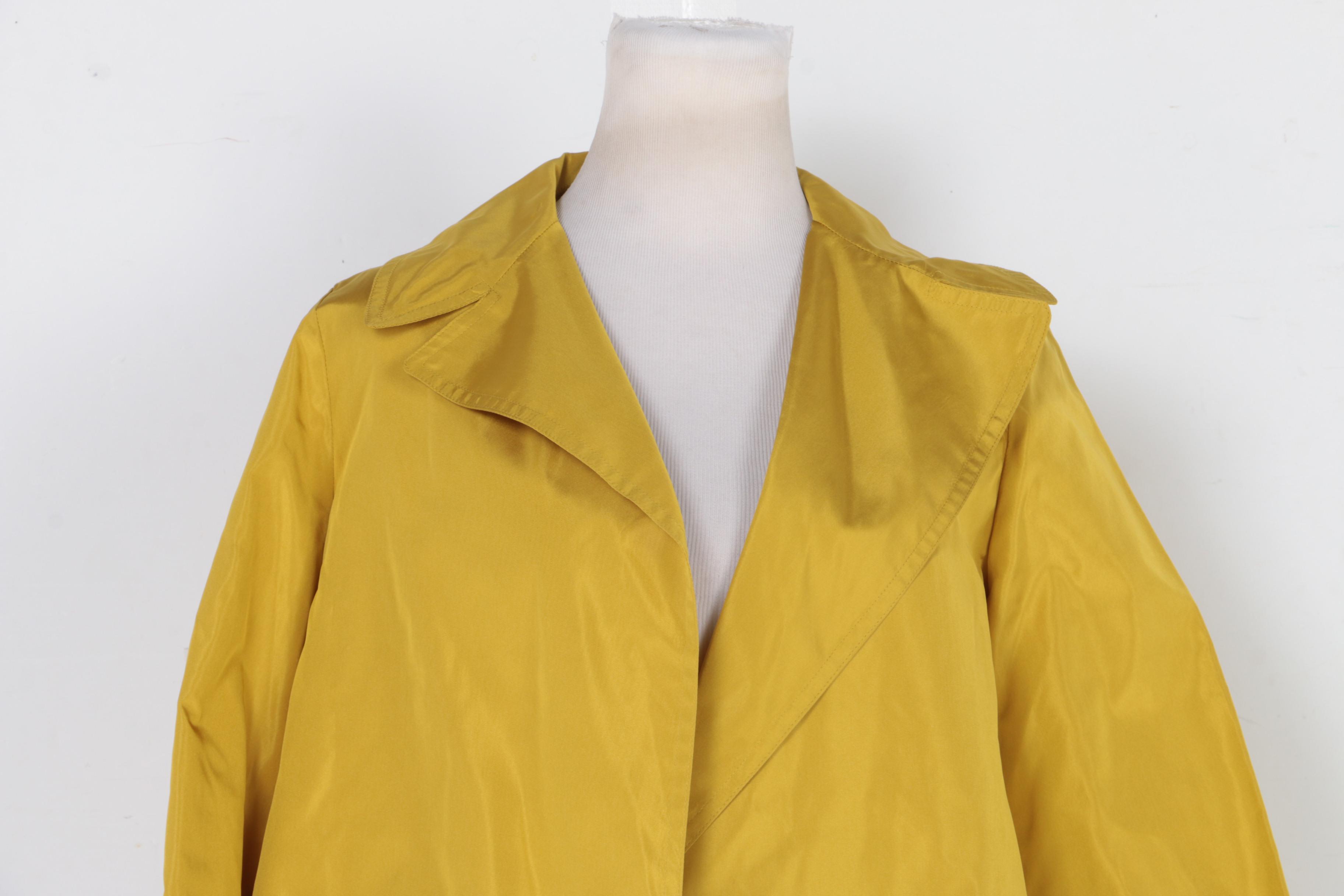 Dušan Silk Trapeze Jacket