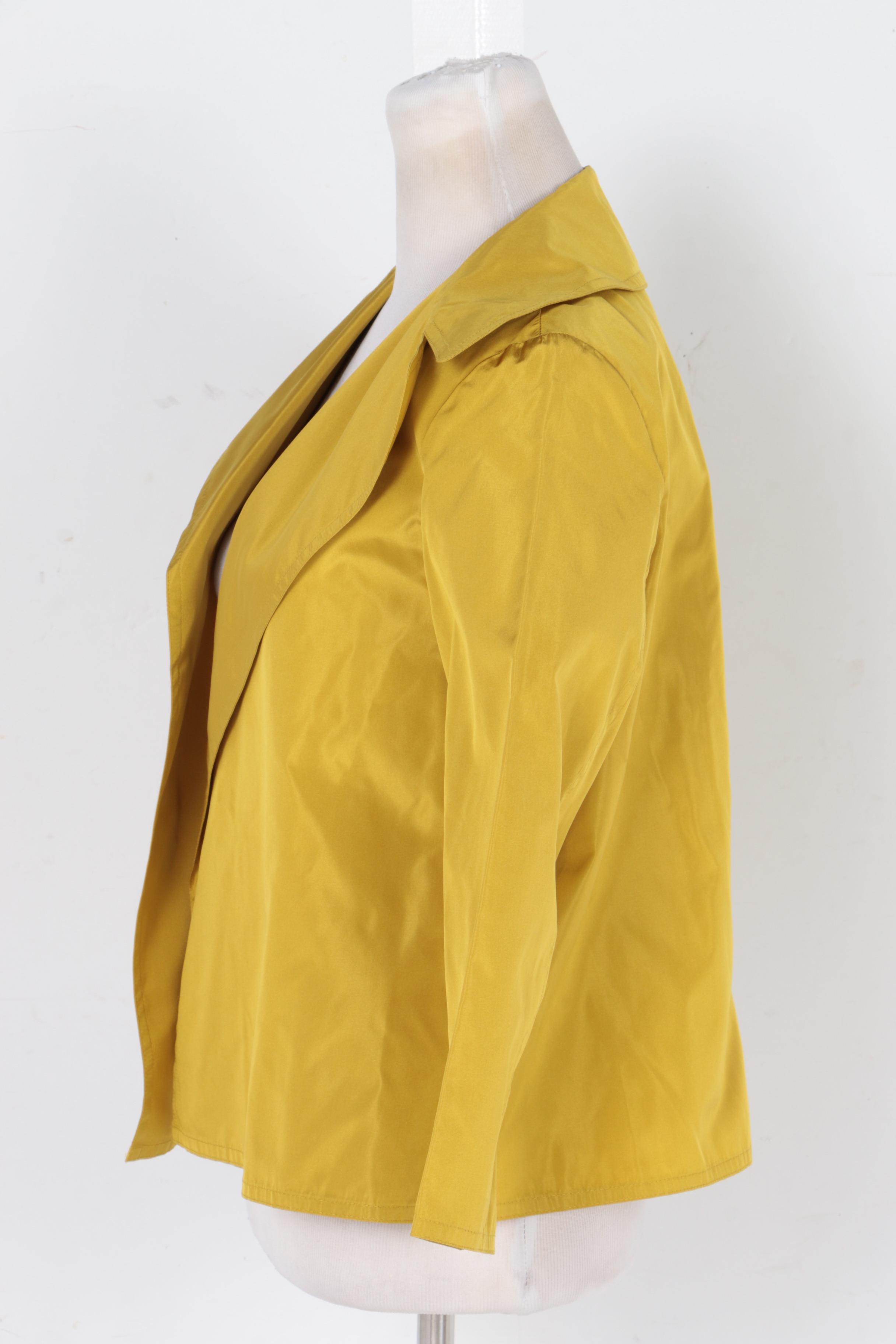 Dušan Silk Trapeze Jacket