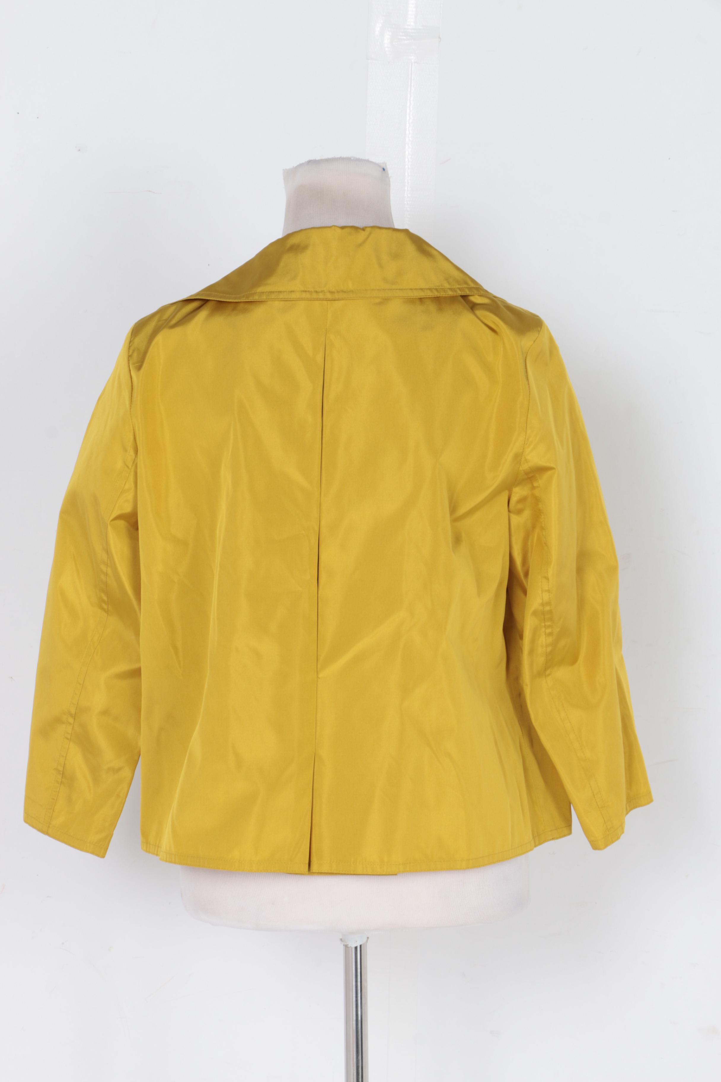 Dušan Silk Trapeze Jacket