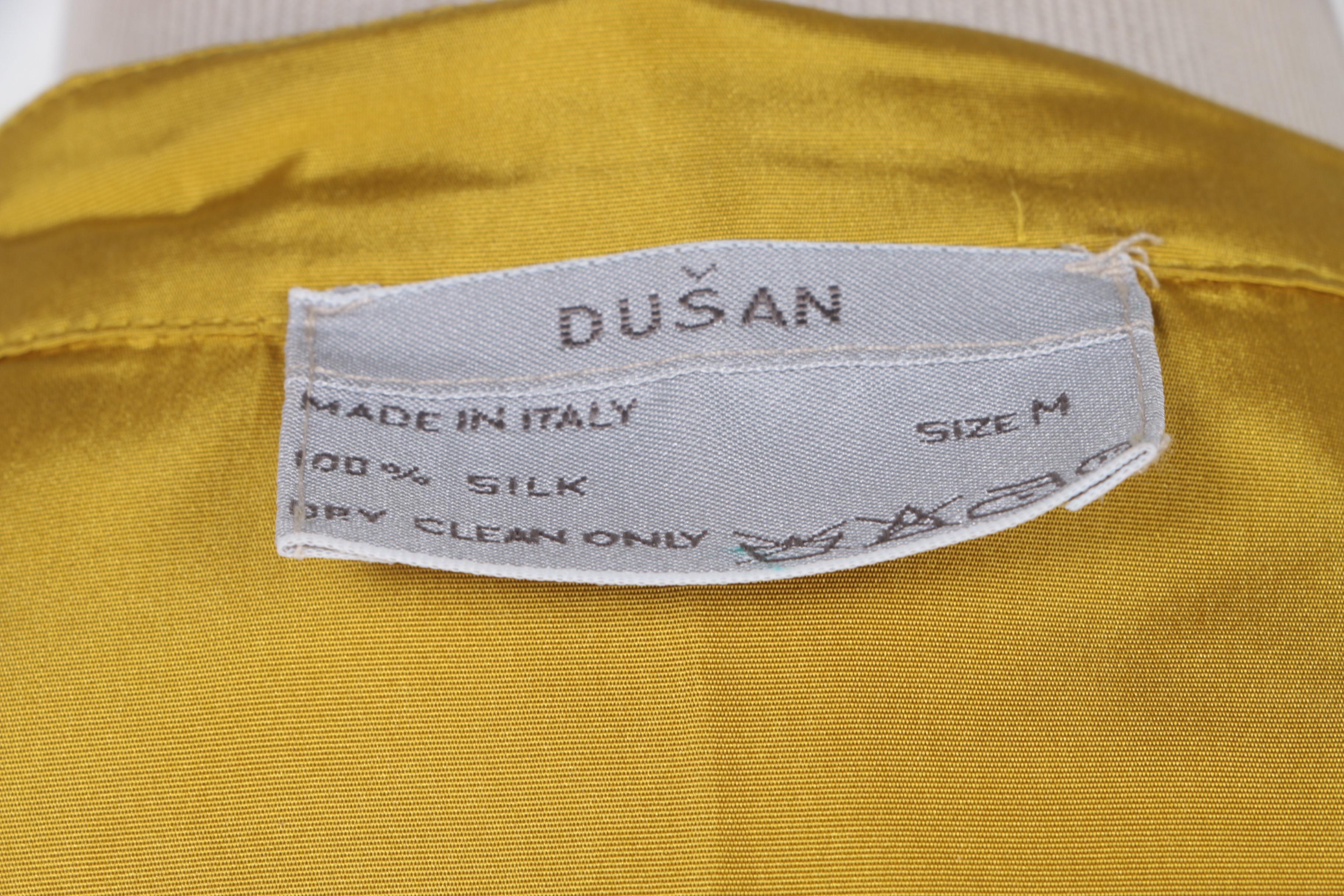 Dušan Silk Trapeze Jacket