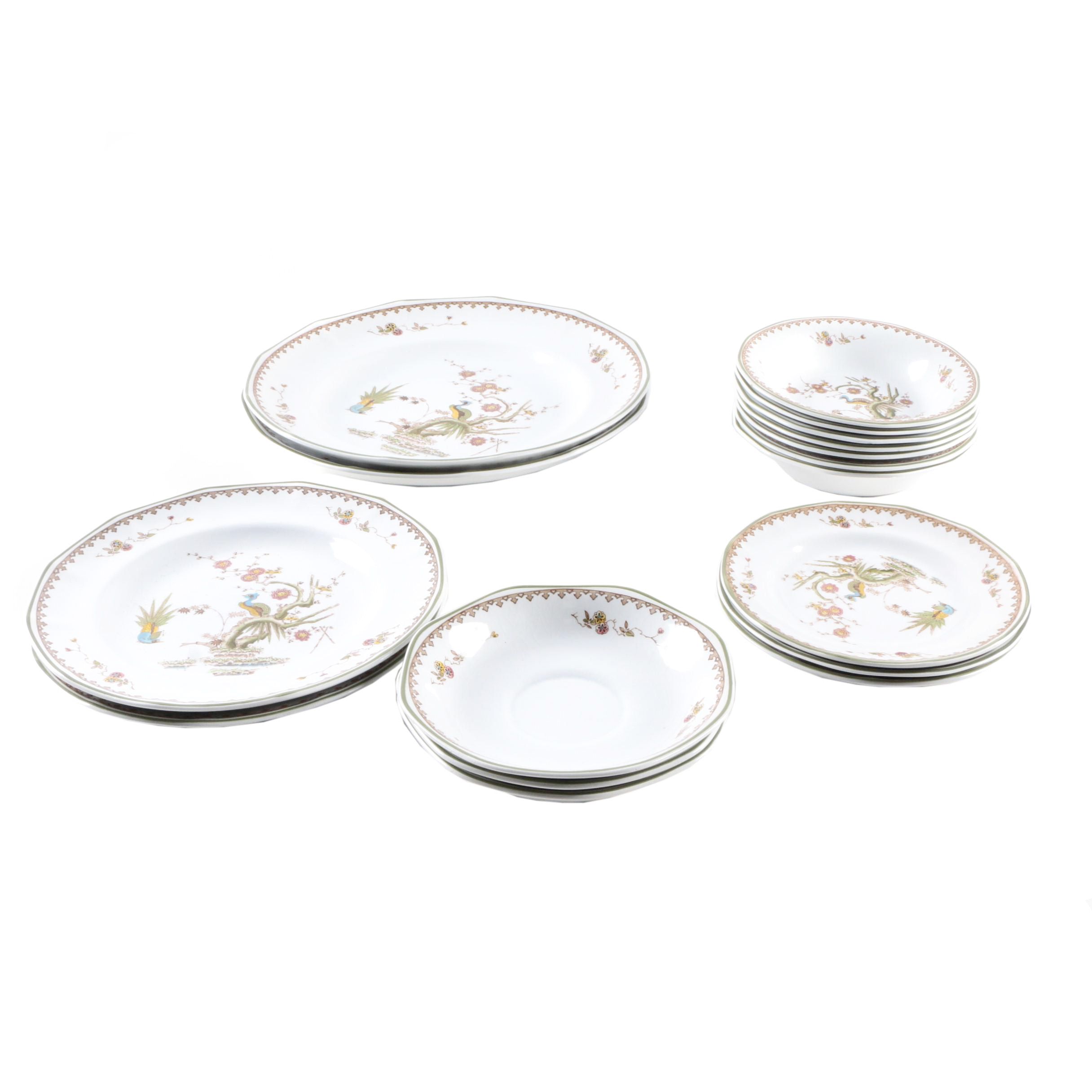 Wedgwood "Old Chelsea" Tableware