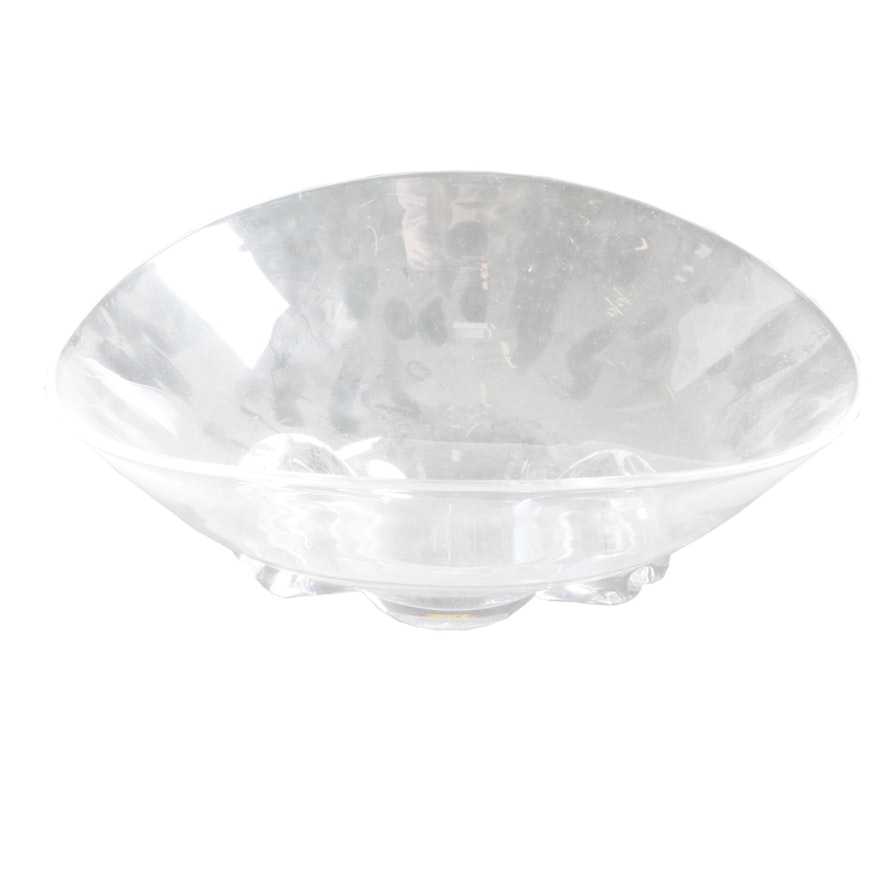 Steuben Mid Century Art Glass Bowl