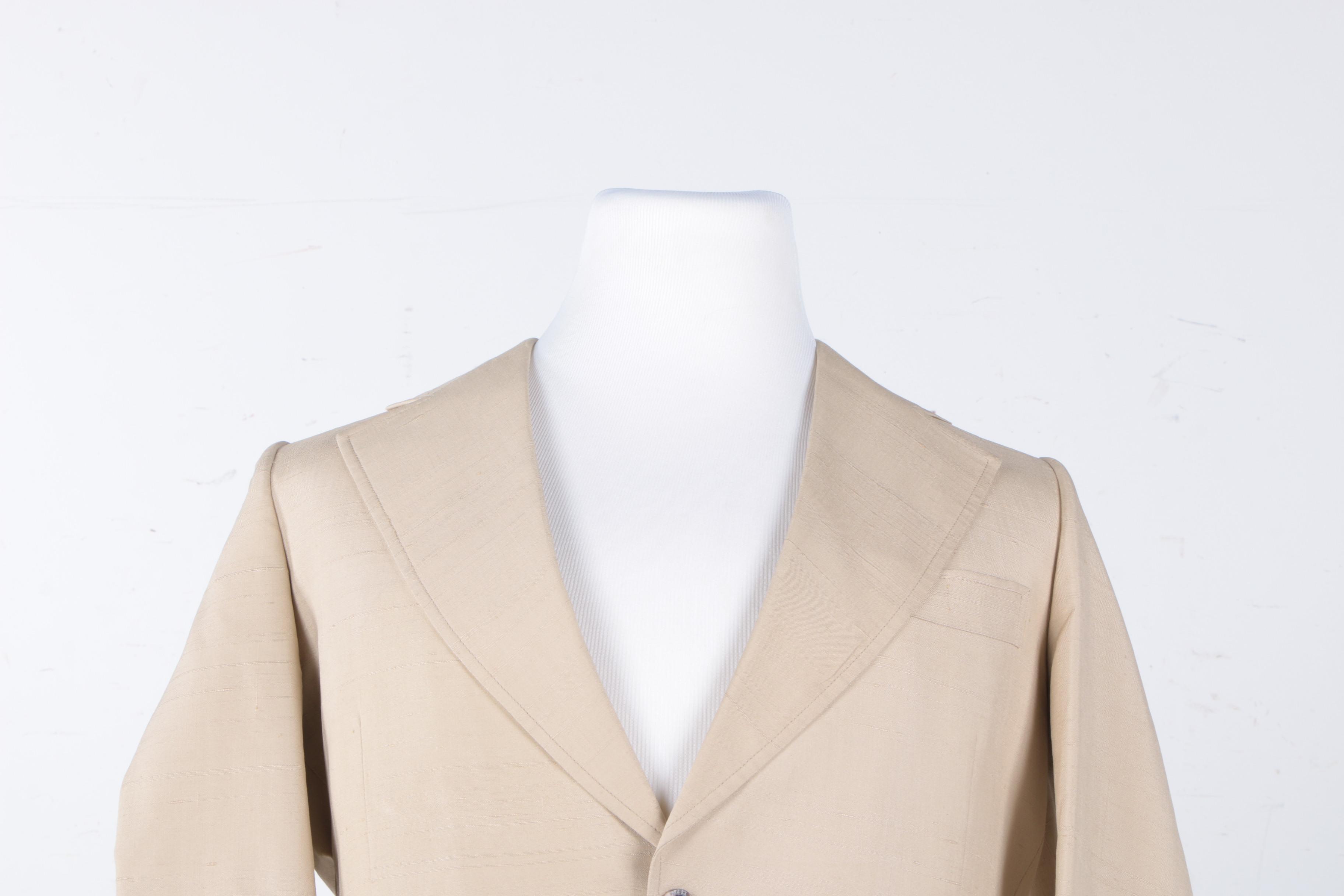Men's Vintage Eric Ross & Co. Suit with Brioni Tailoring