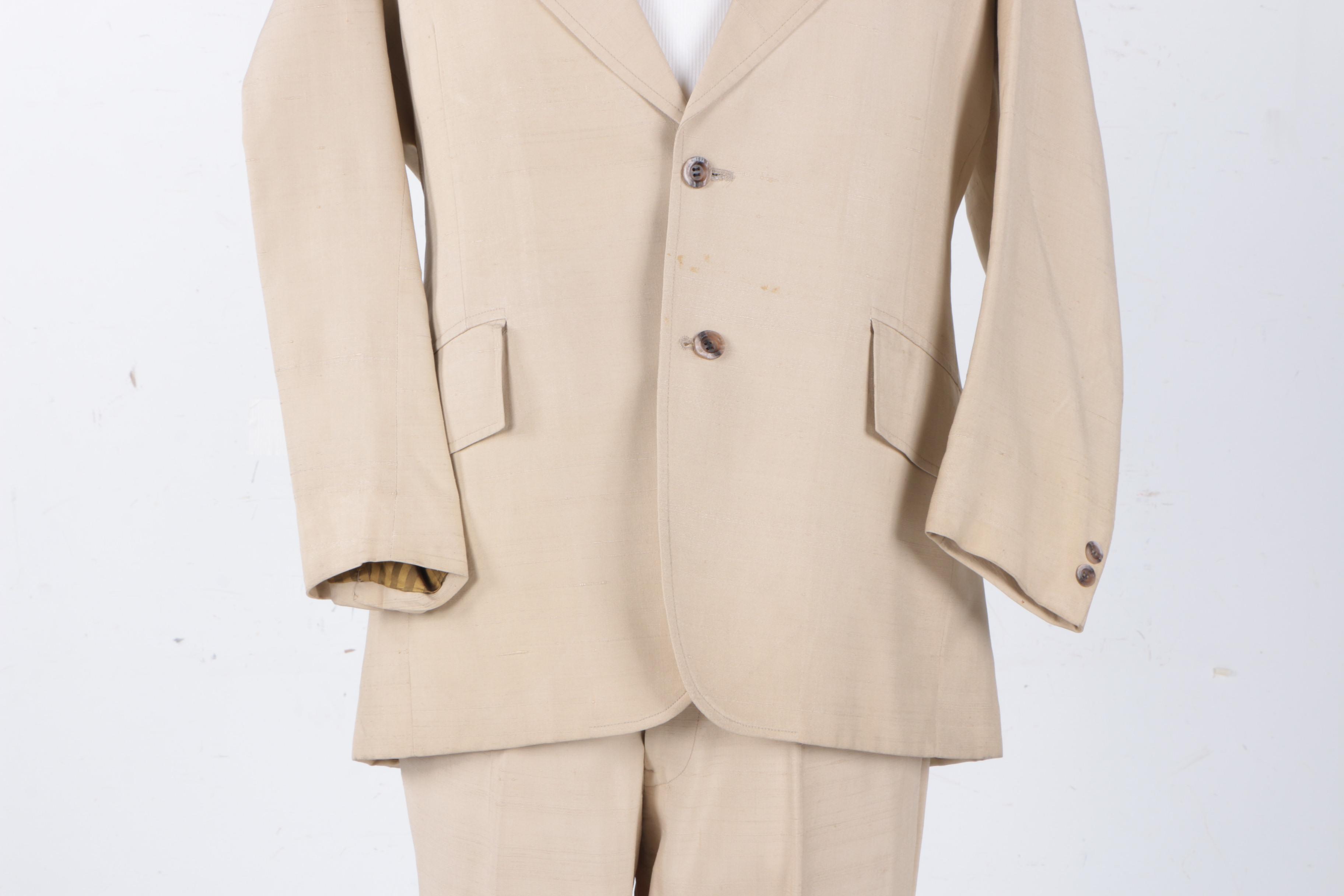 Men's Vintage Eric Ross & Co. Suit with Brioni Tailoring