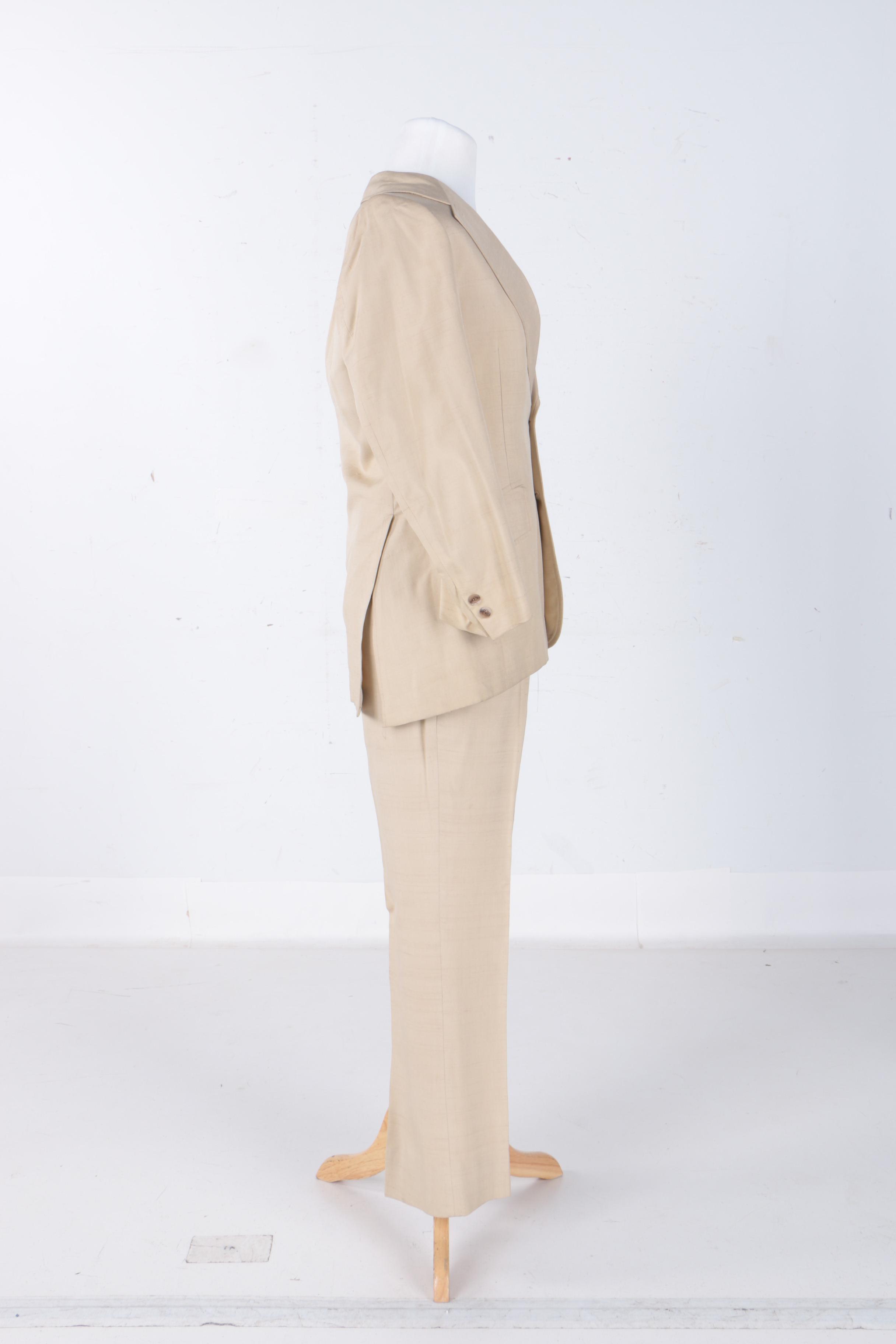 Men's Vintage Eric Ross & Co. Suit with Brioni Tailoring
