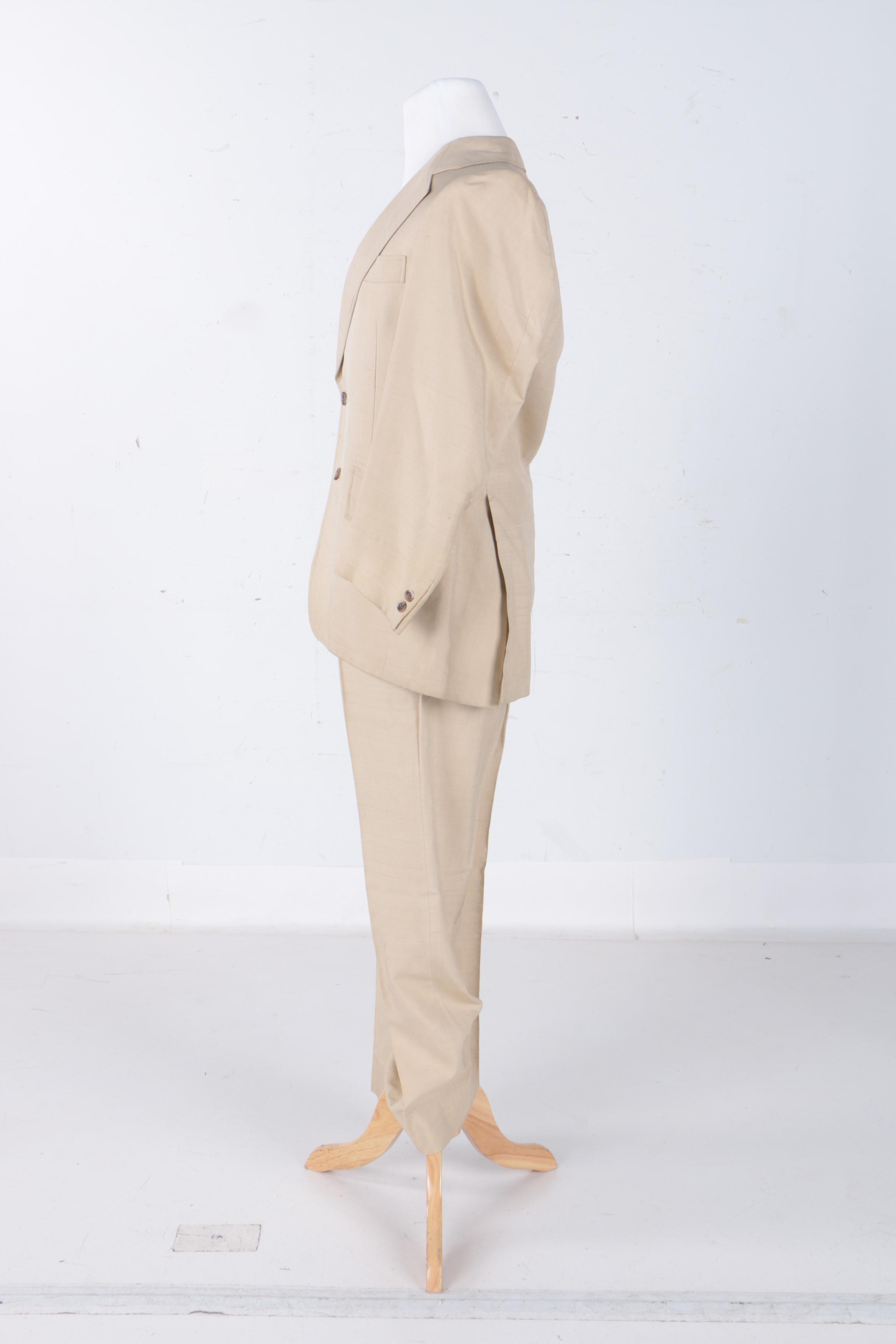 Men's Vintage Eric Ross & Co. Suit with Brioni Tailoring