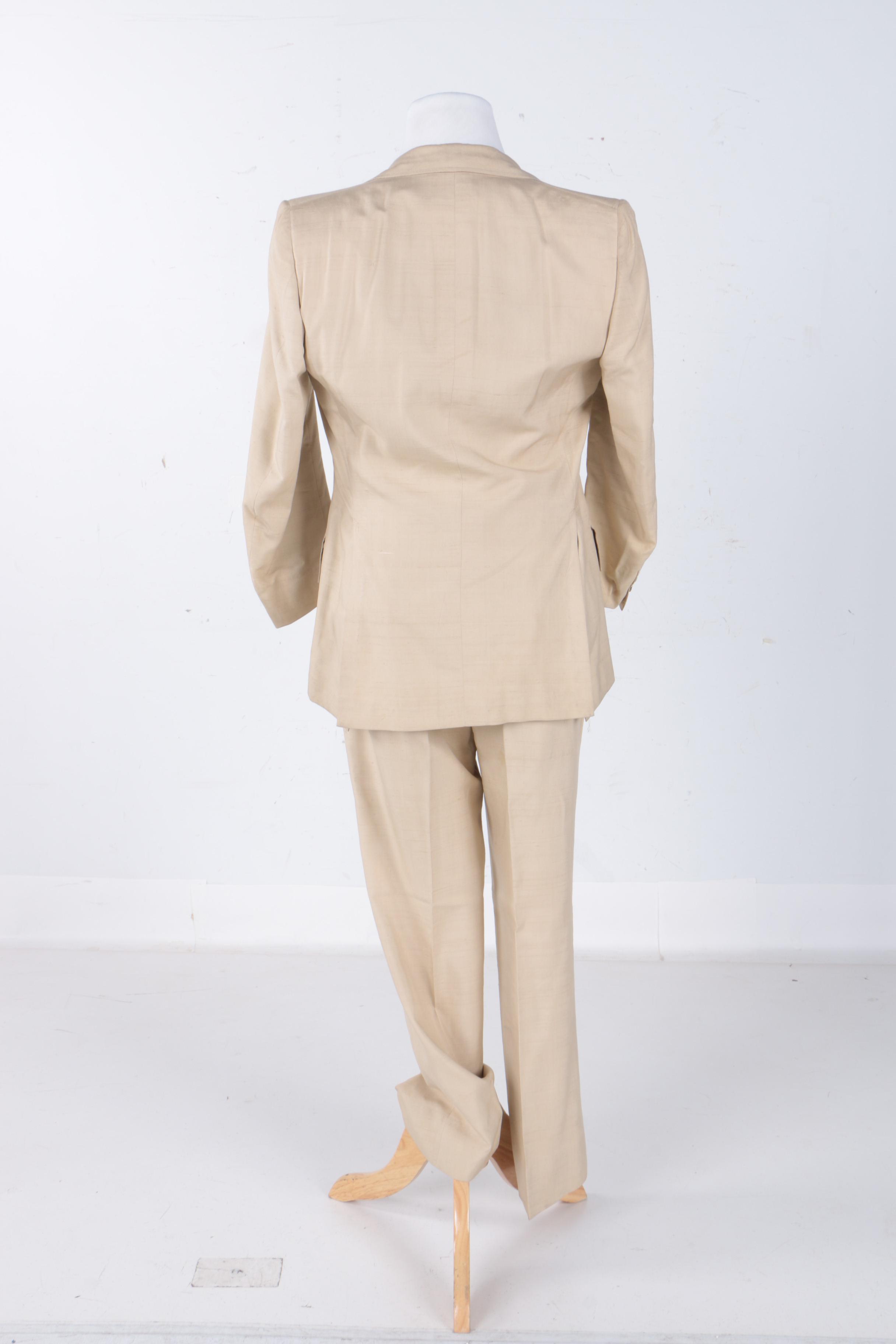Men's Vintage Eric Ross & Co. Suit with Brioni Tailoring