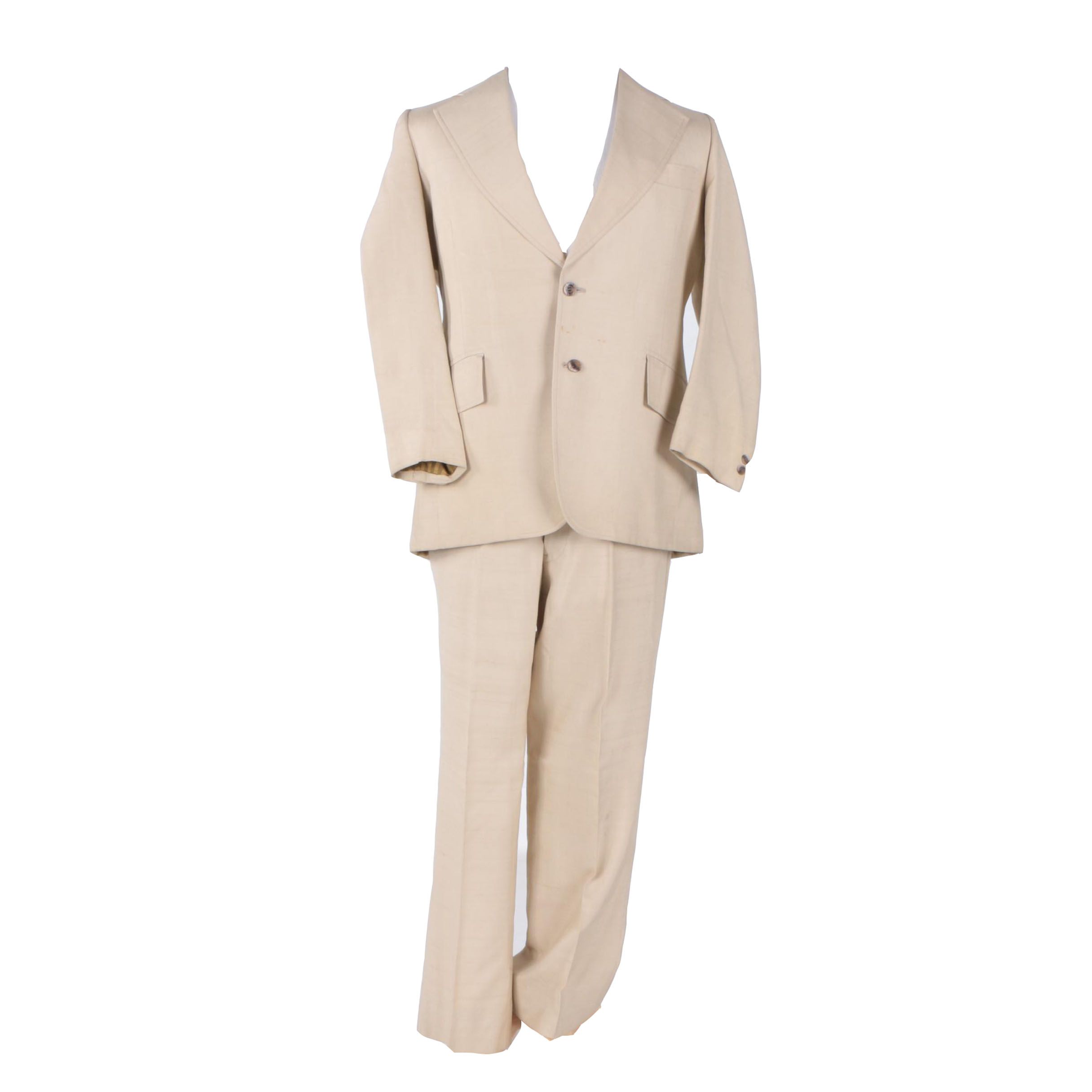 Men's Vintage Eric Ross & Co. Suit with Brioni Tailoring