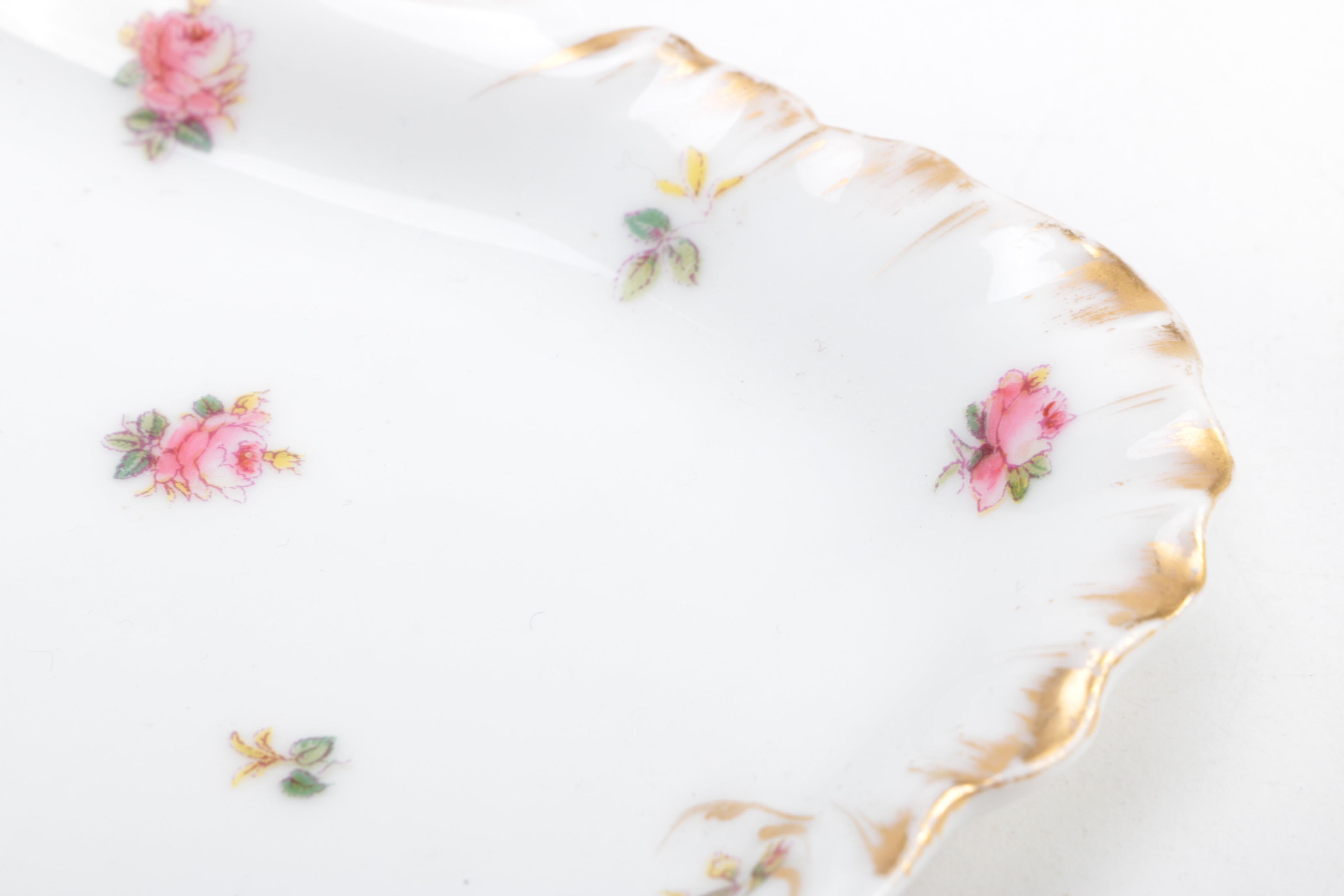 Antique Haviland & Co. Porcelain Tray