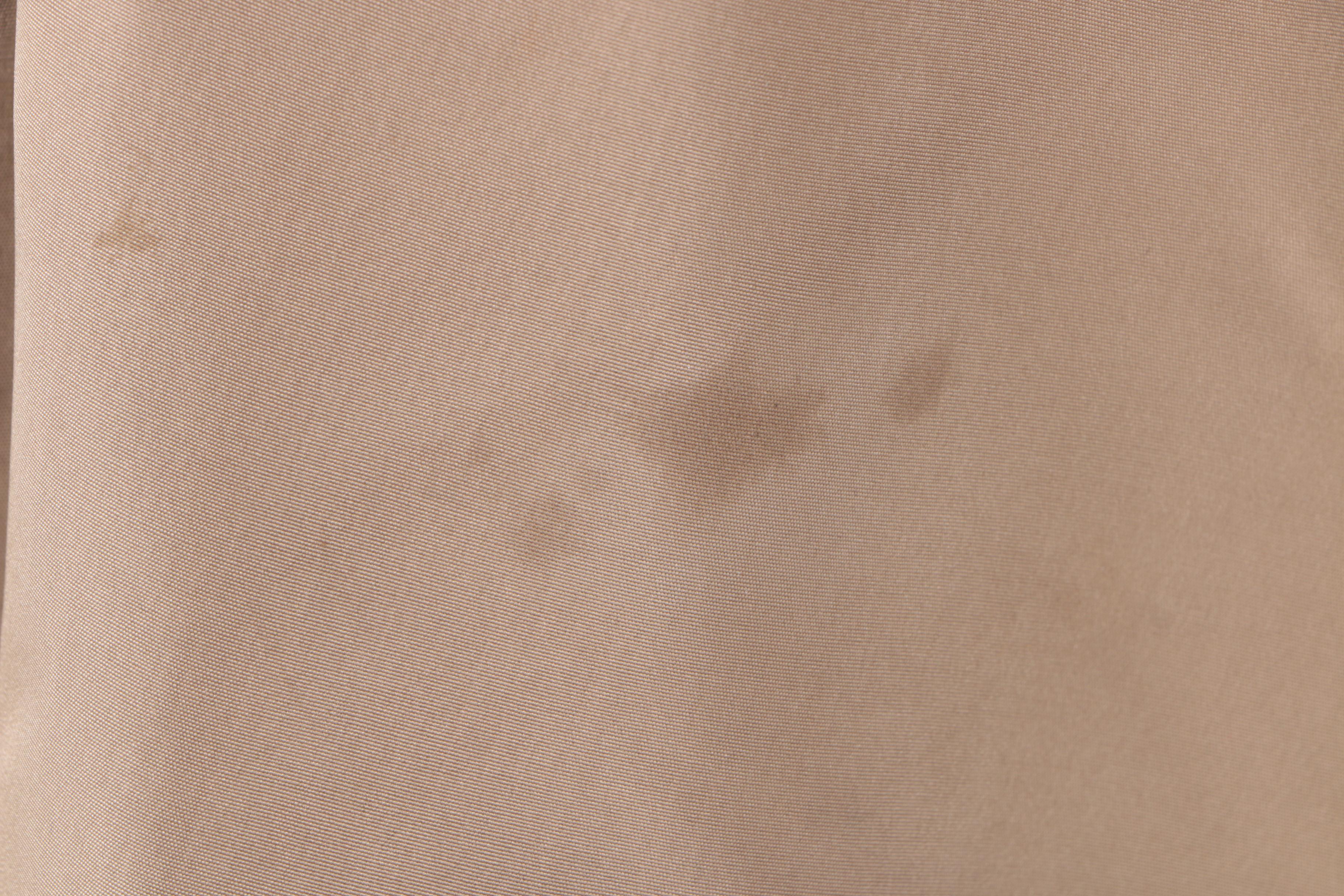 Women's J. Mendel Rain Coat with Sheared Beaver Fur