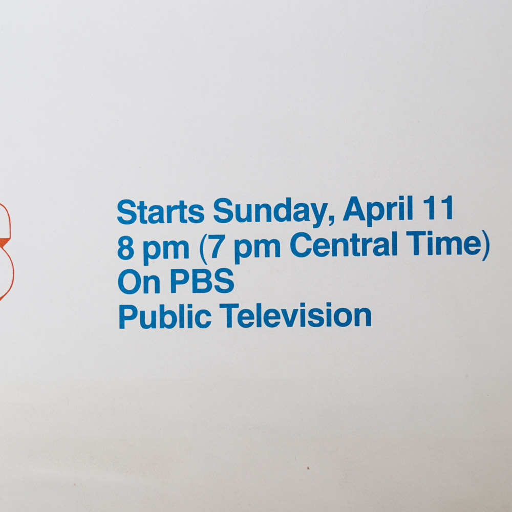 PBS Promotional Poster "Jean Shepherd's America"