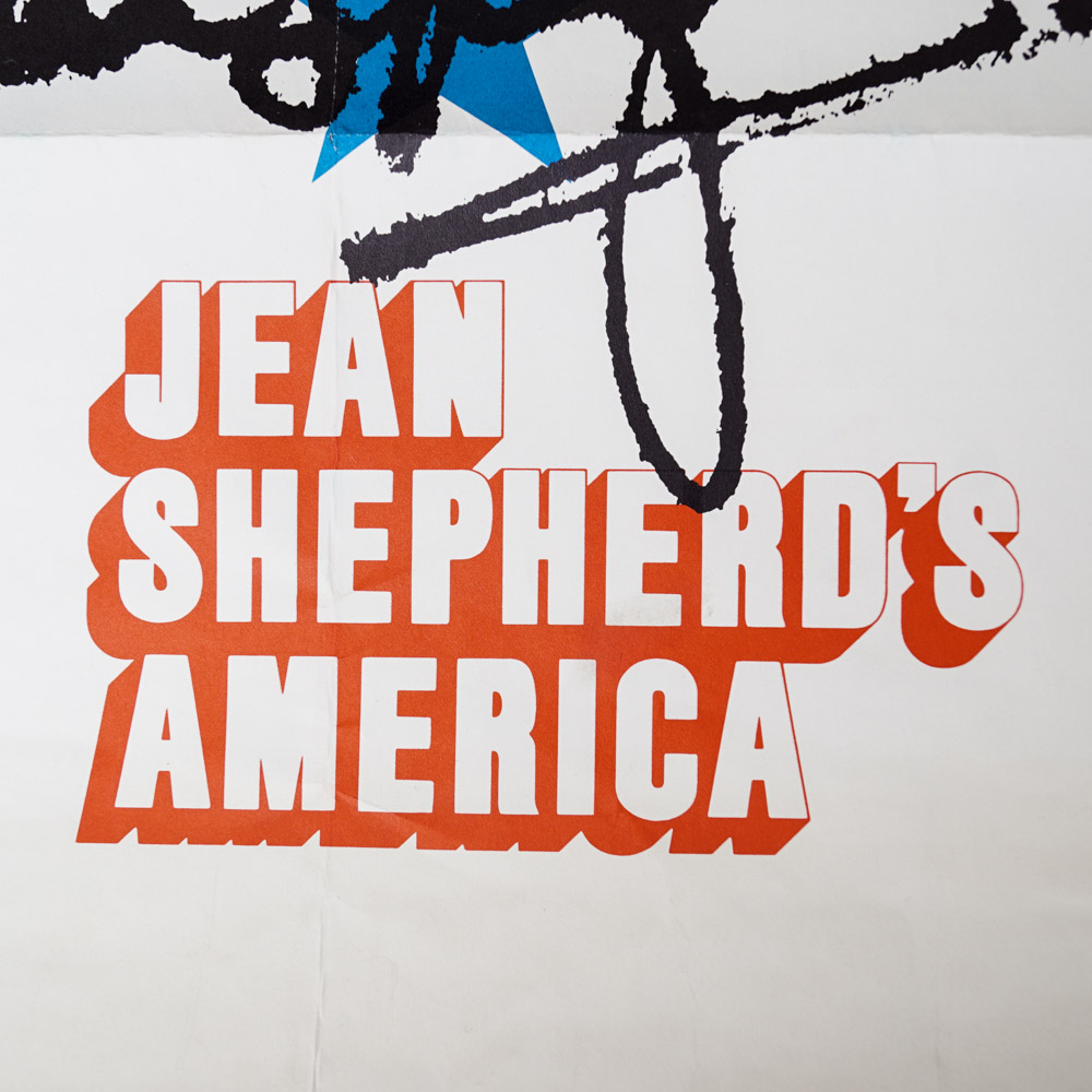 PBS Promotional Poster "Jean Shepherd's America"