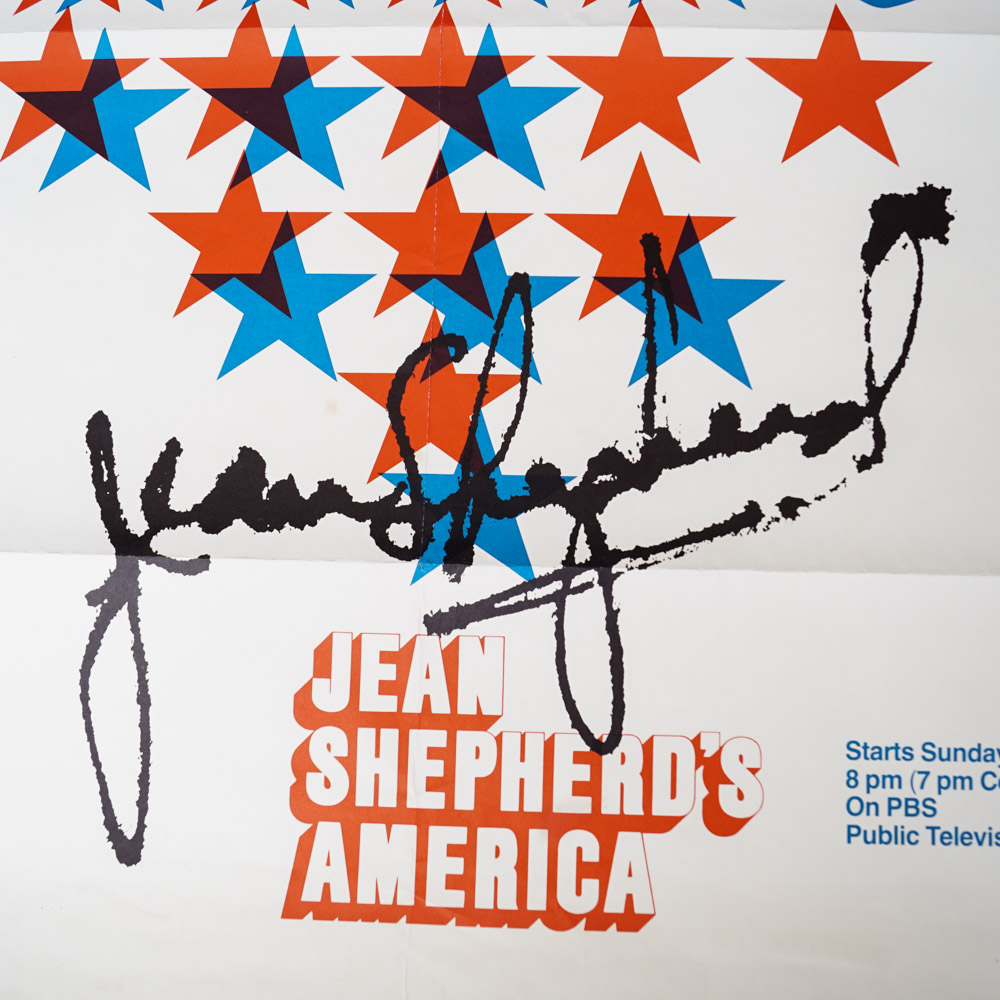 PBS Promotional Poster "Jean Shepherd's America"
