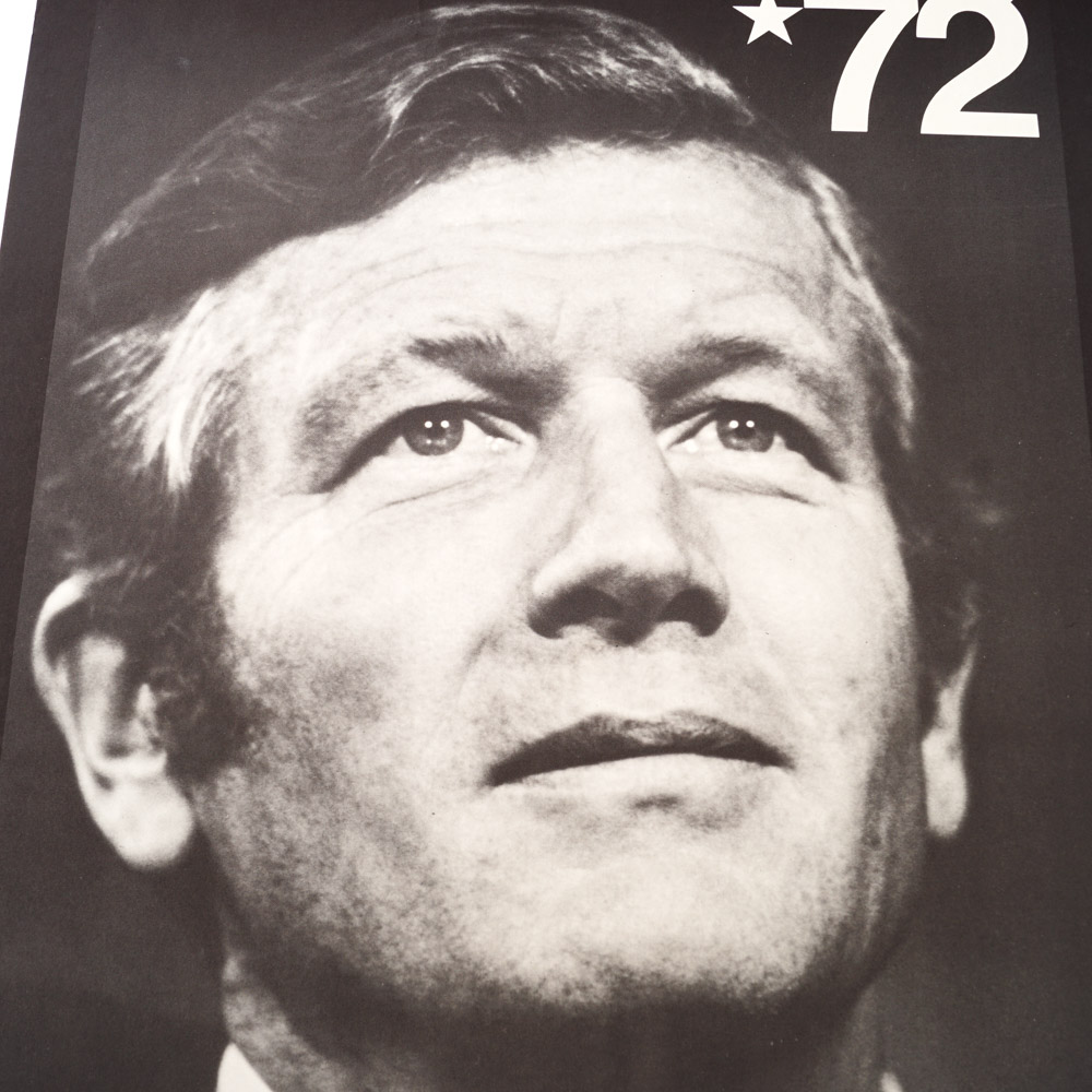 Vintage Presidential Campaign Poster Depicting Jon Lindsay