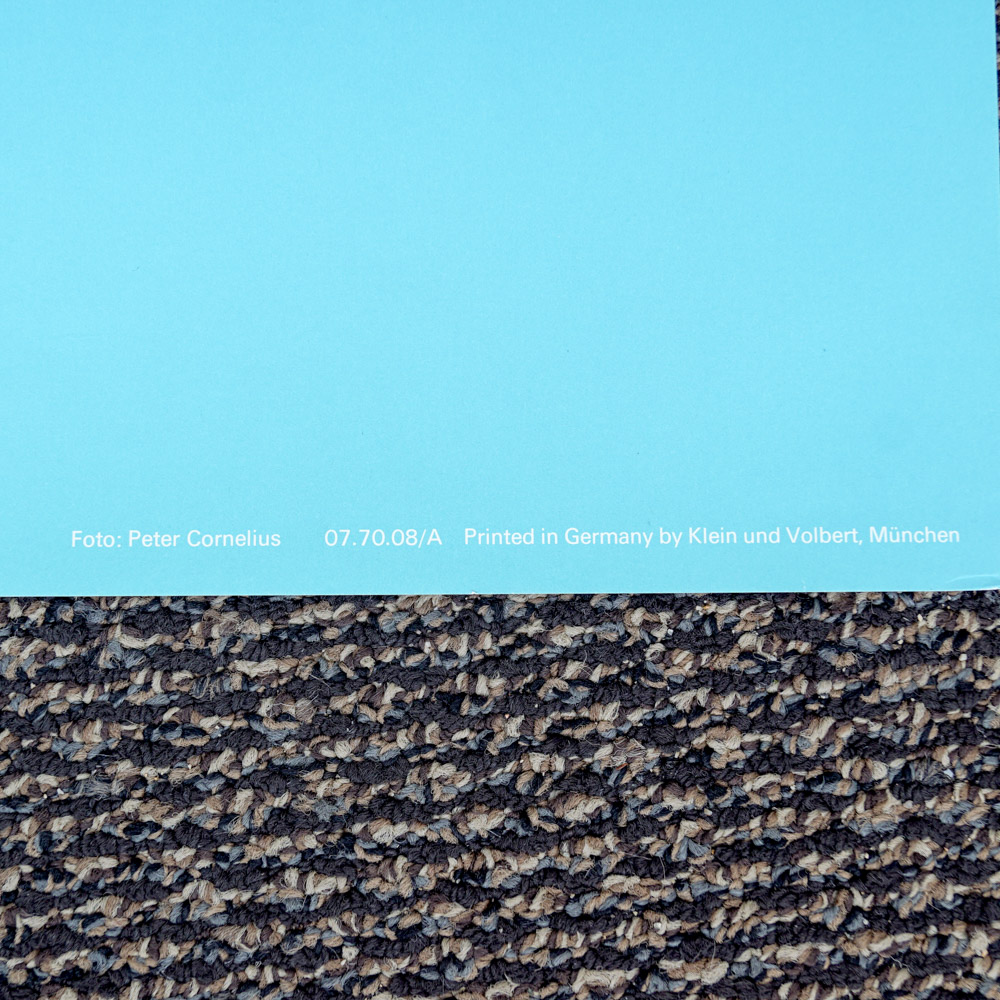 "Kiel 1972 Olympic Games" Sailing Lithograph Posters by Otl Aicher