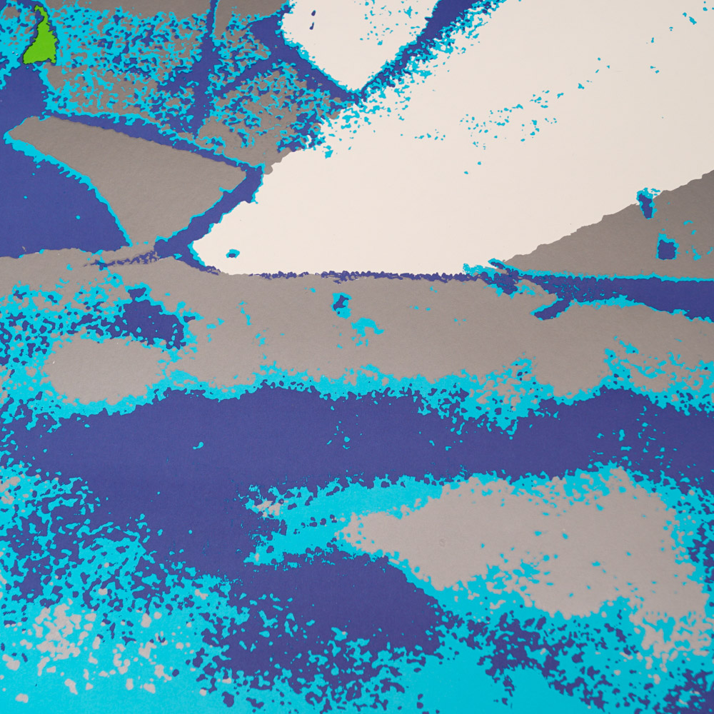 "Kiel 1972 Olympic Games" Sailing Lithograph Posters by Otl Aicher