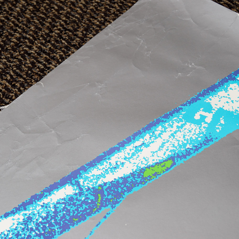 "Kiel 1972 Olympic Games" Sailing Lithograph Posters by Otl Aicher