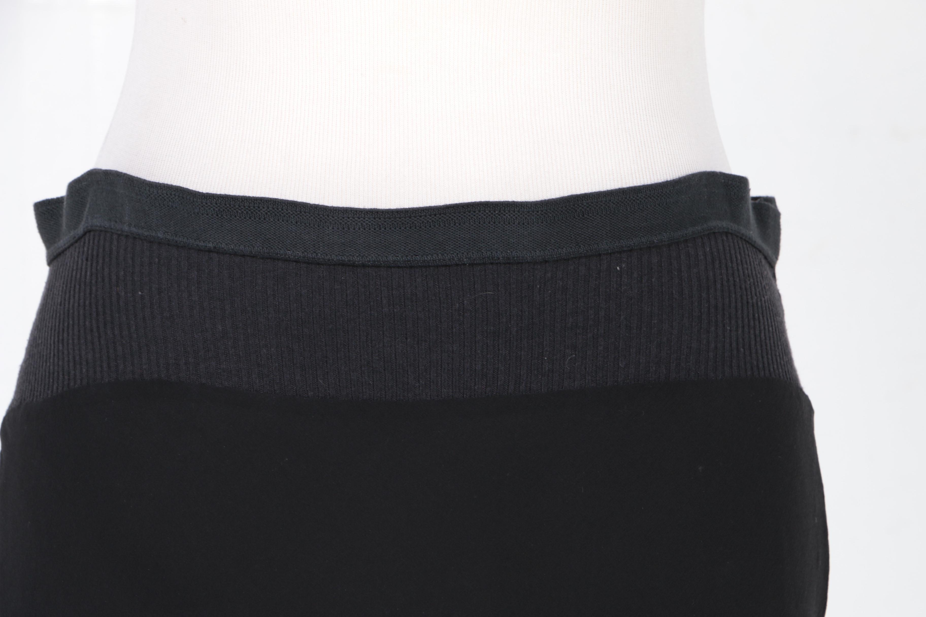 2002 Rick Owens Sparrows Collection Skirt