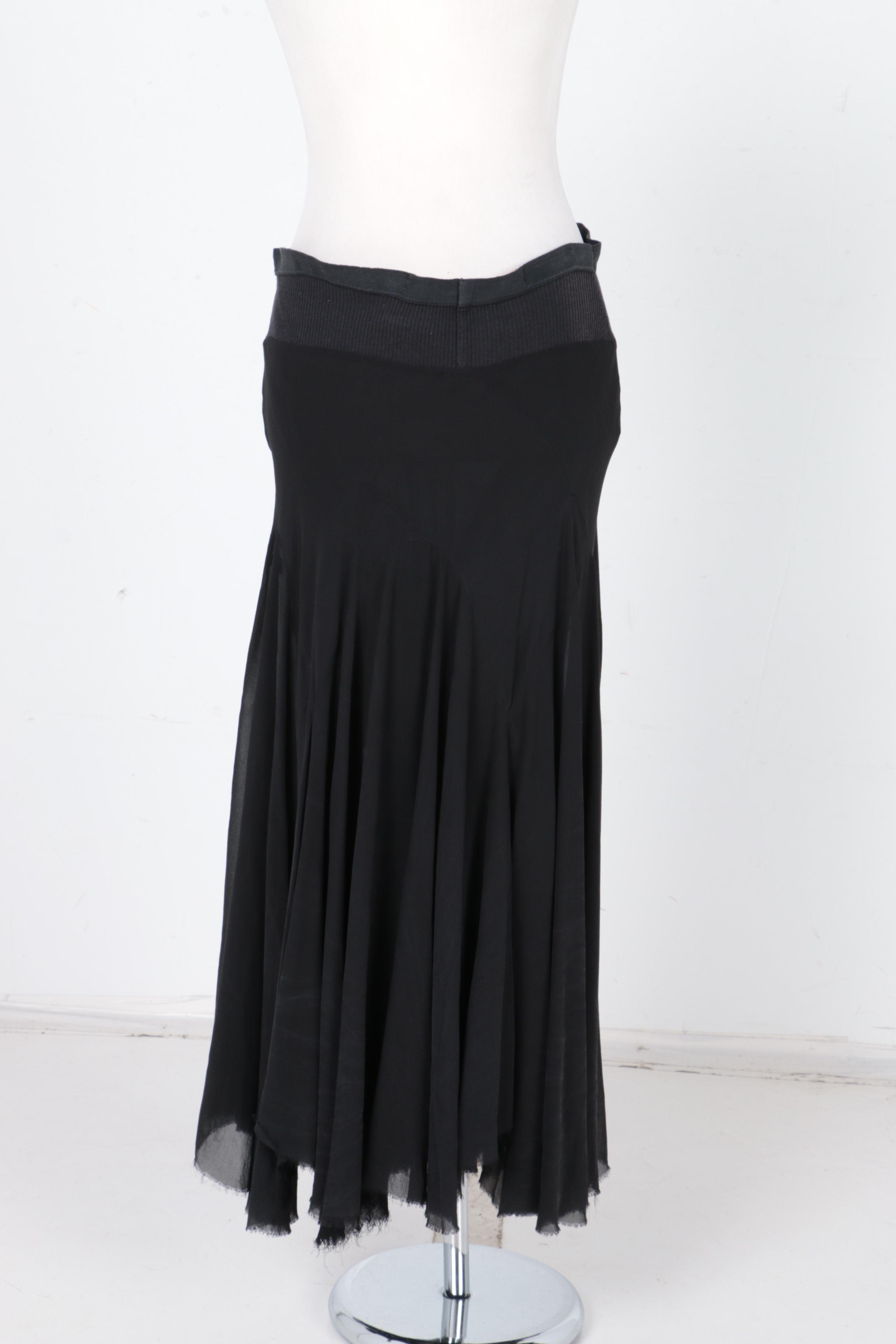2002 Rick Owens Sparrows Collection Skirt