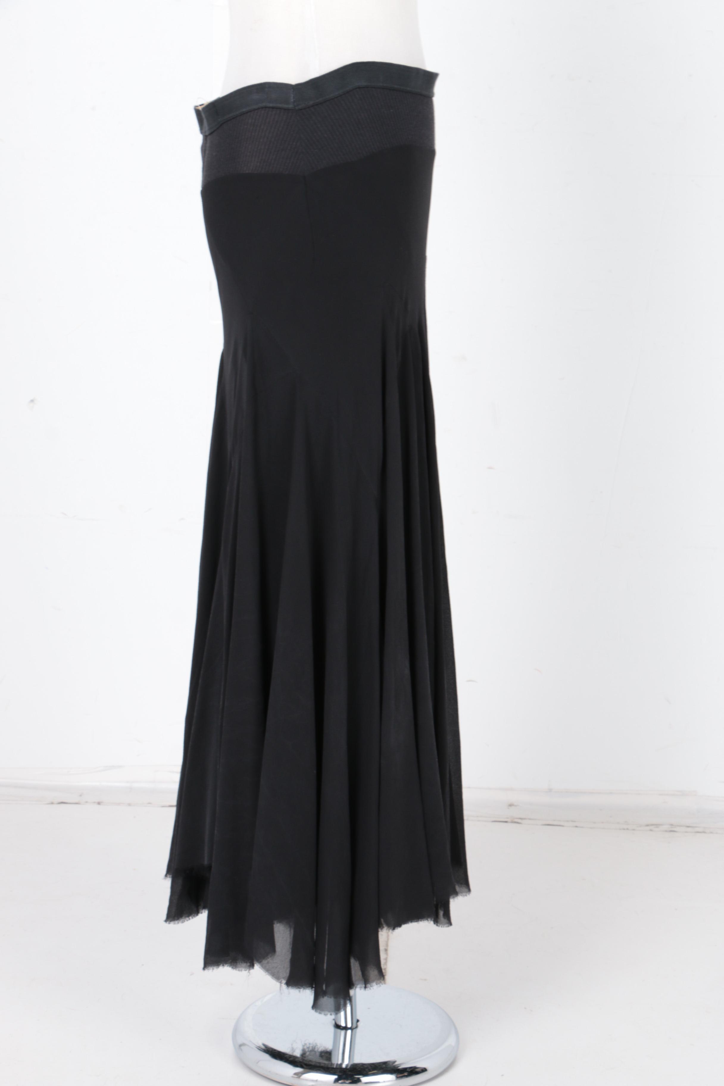 2002 Rick Owens Sparrows Collection Skirt