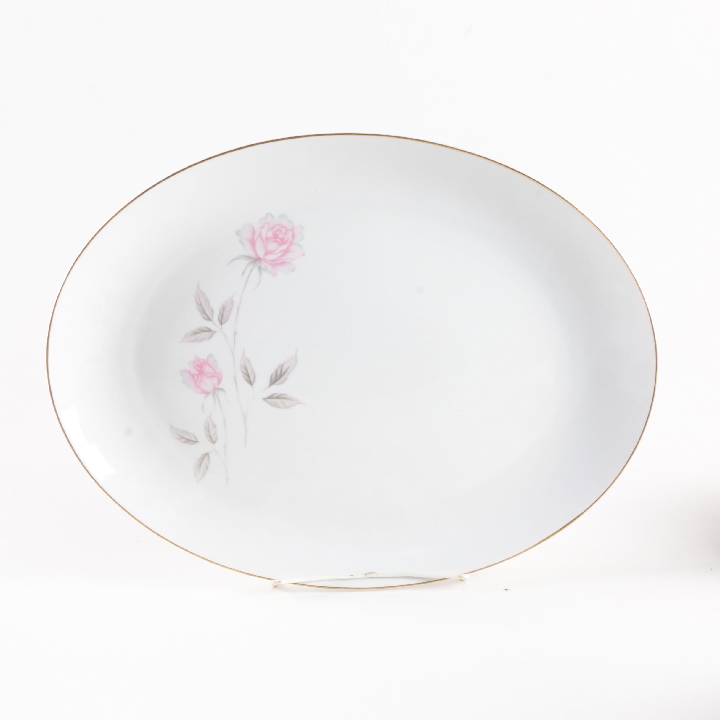 Royal Continental "Fantasia" Porcelain Tableware