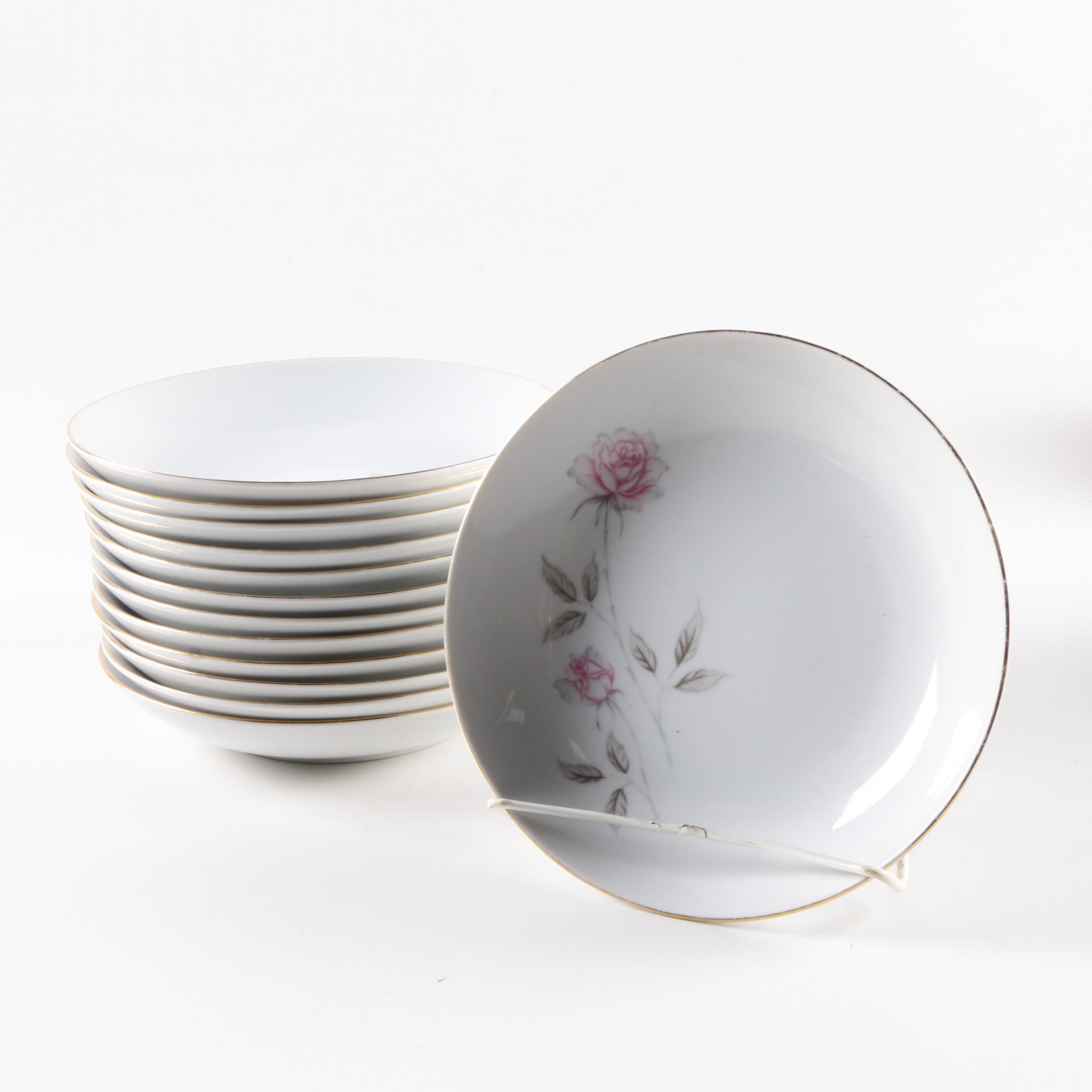 Royal Continental "Fantasia" Porcelain Tableware