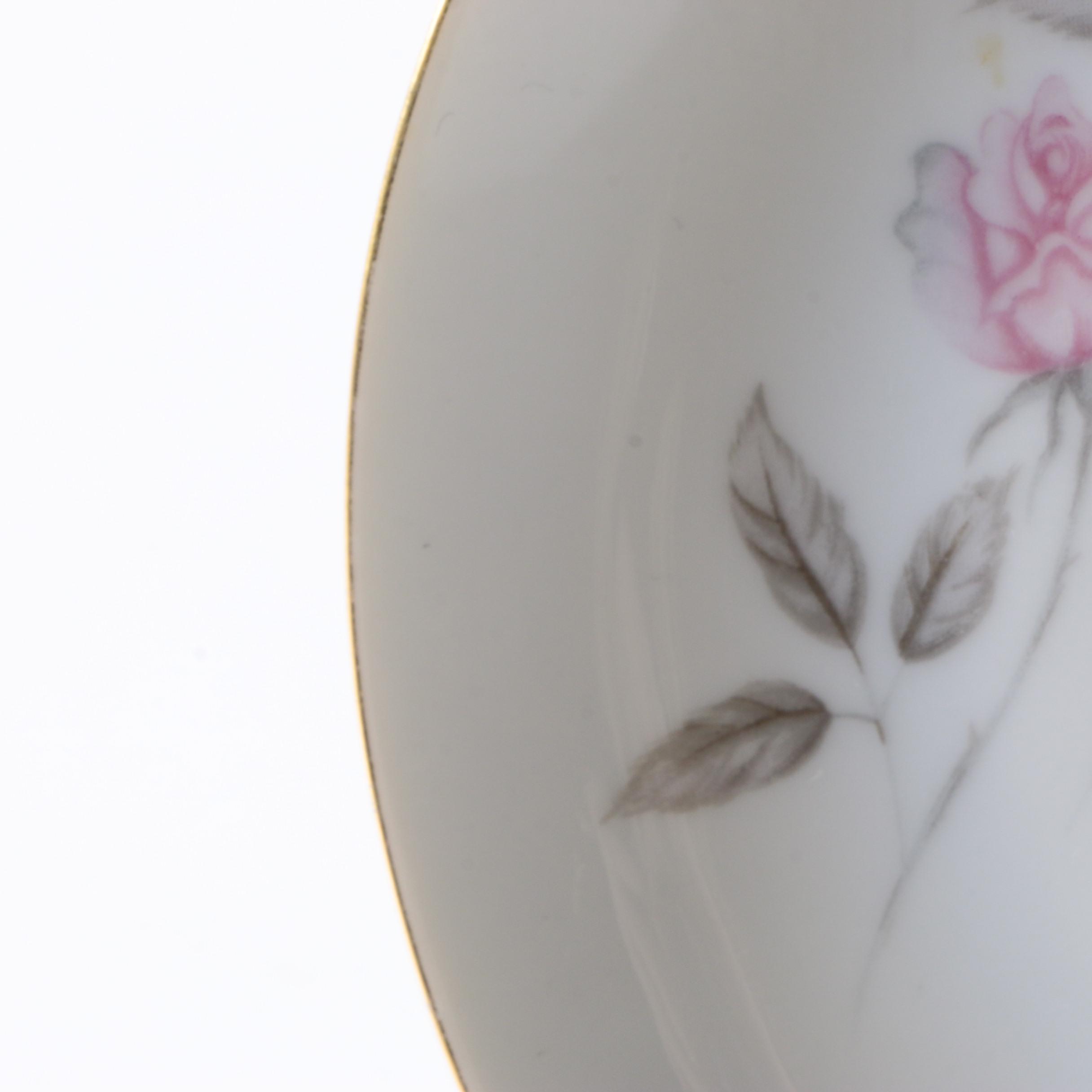 Royal Continental "Fantasia" Porcelain Tableware