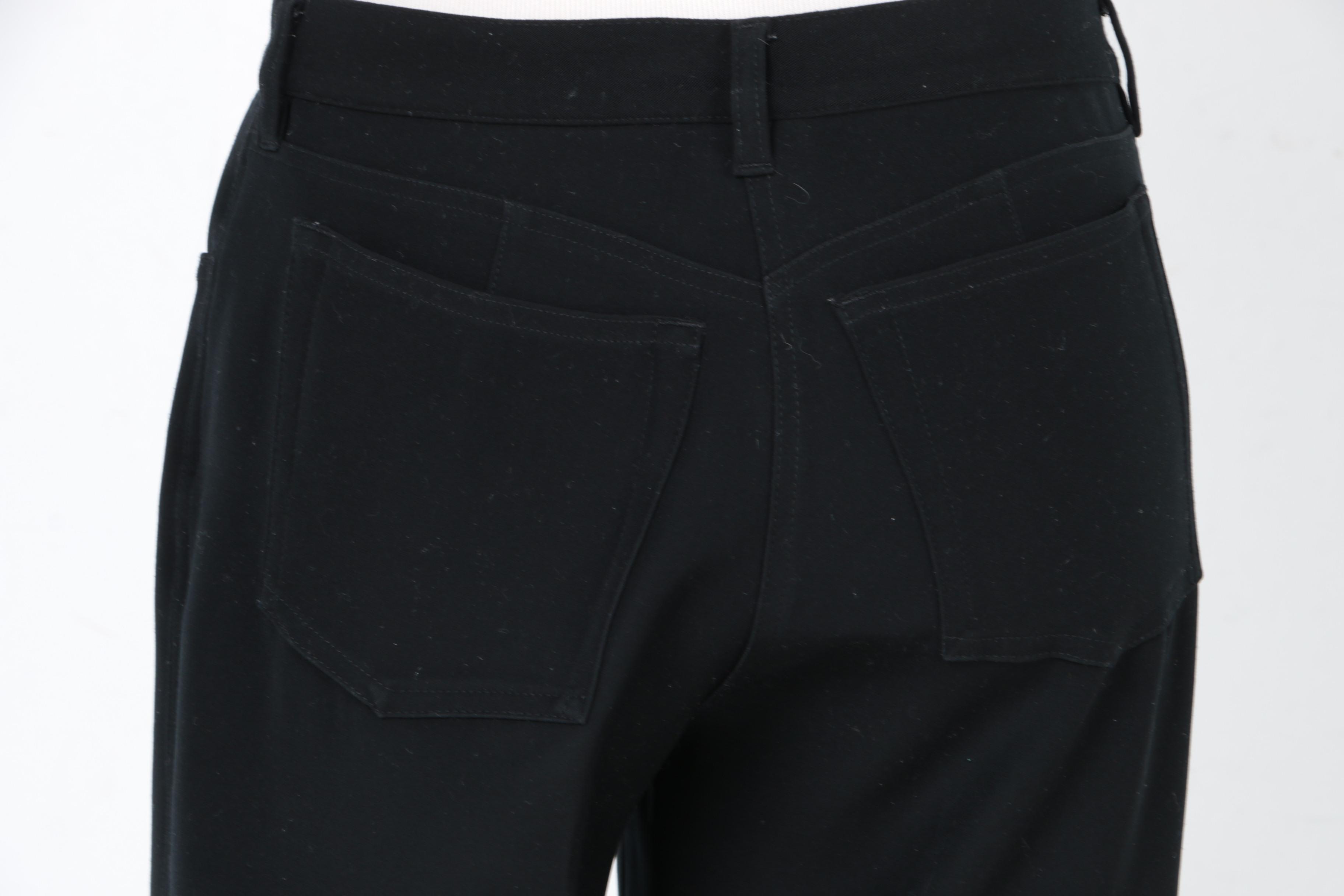 Armani Collezioni Black Pants