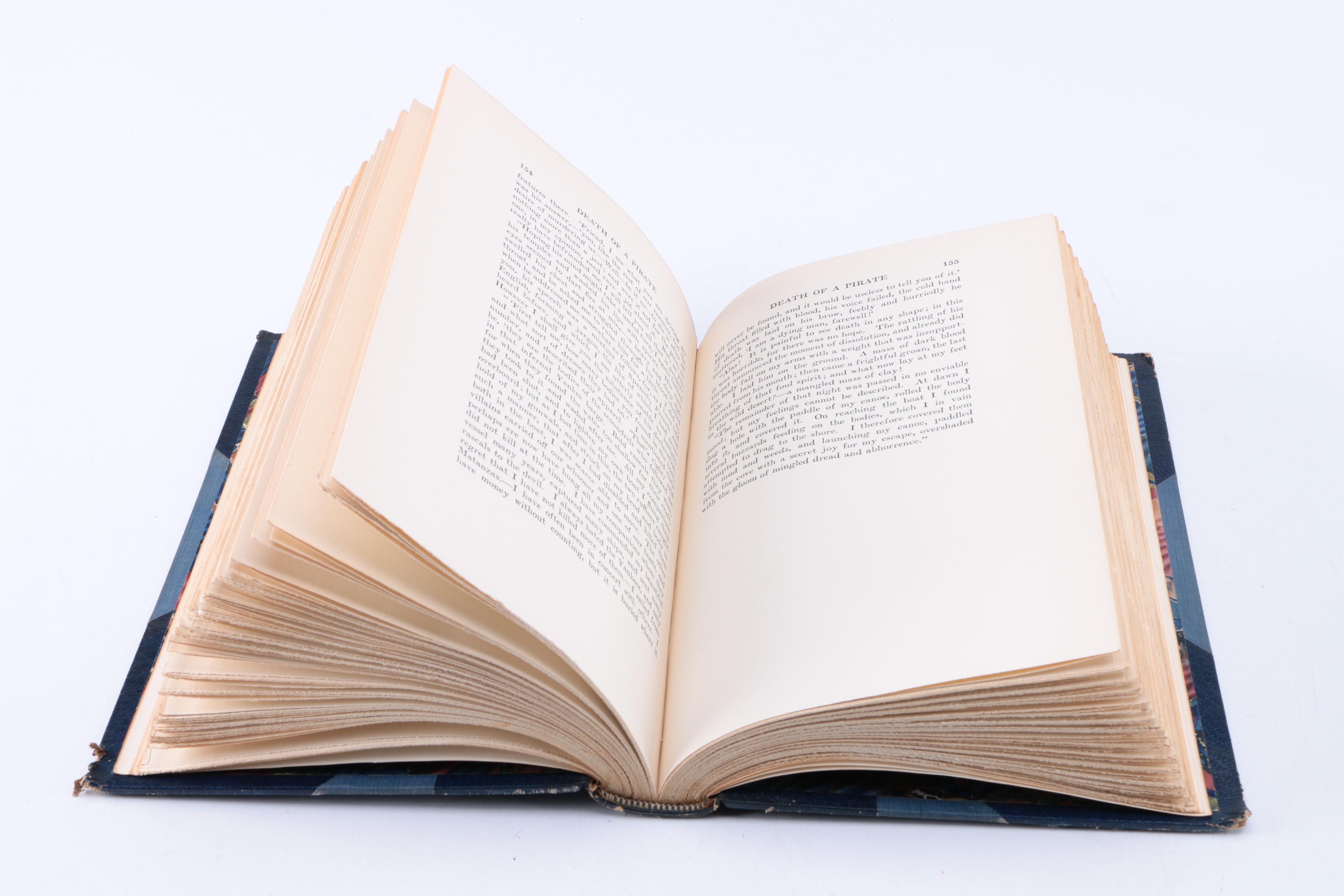 1926 "Delineations of American Scenery and Character" by John James Audubon