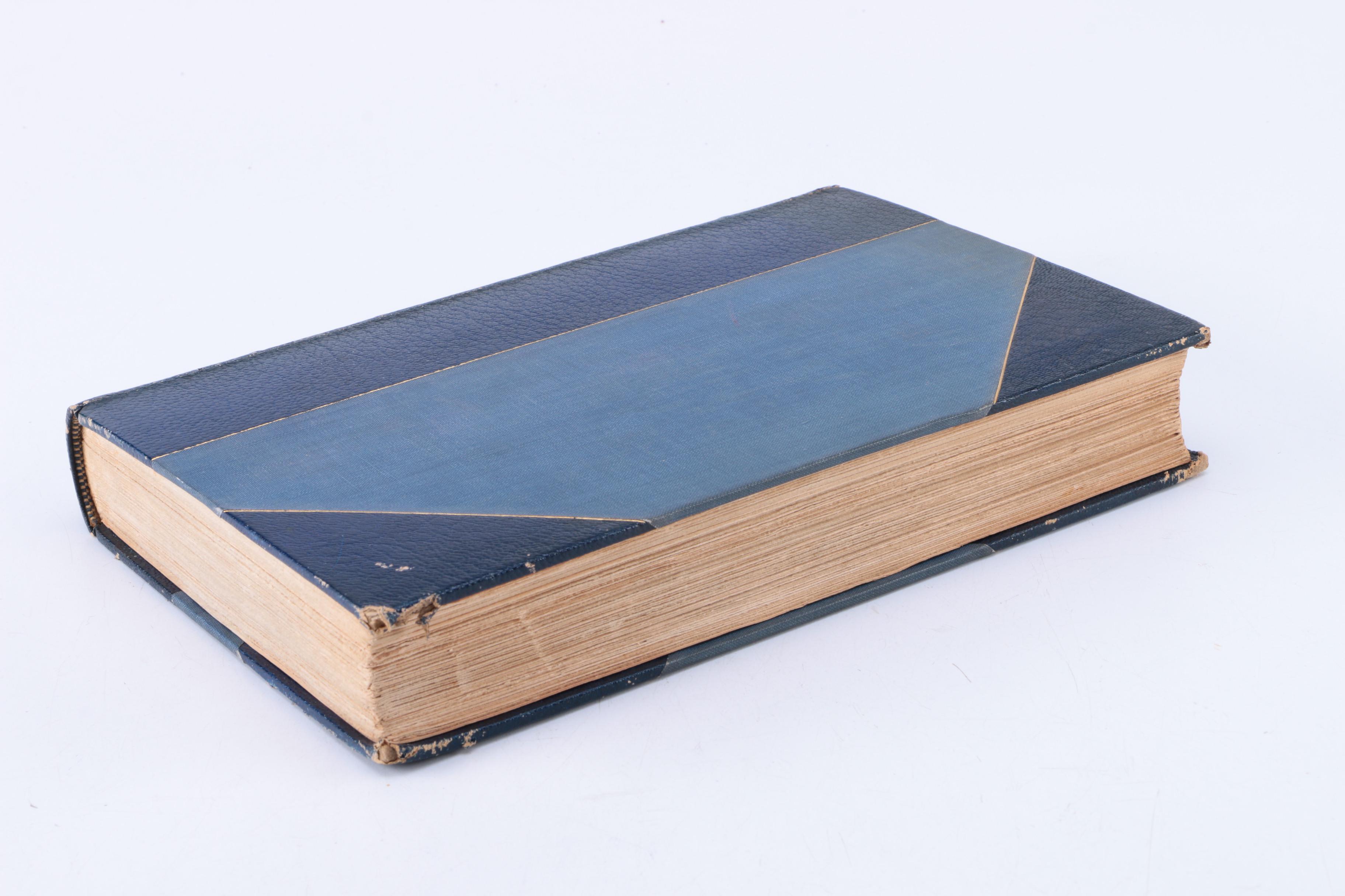 1926 "Delineations of American Scenery and Character" by John James Audubon