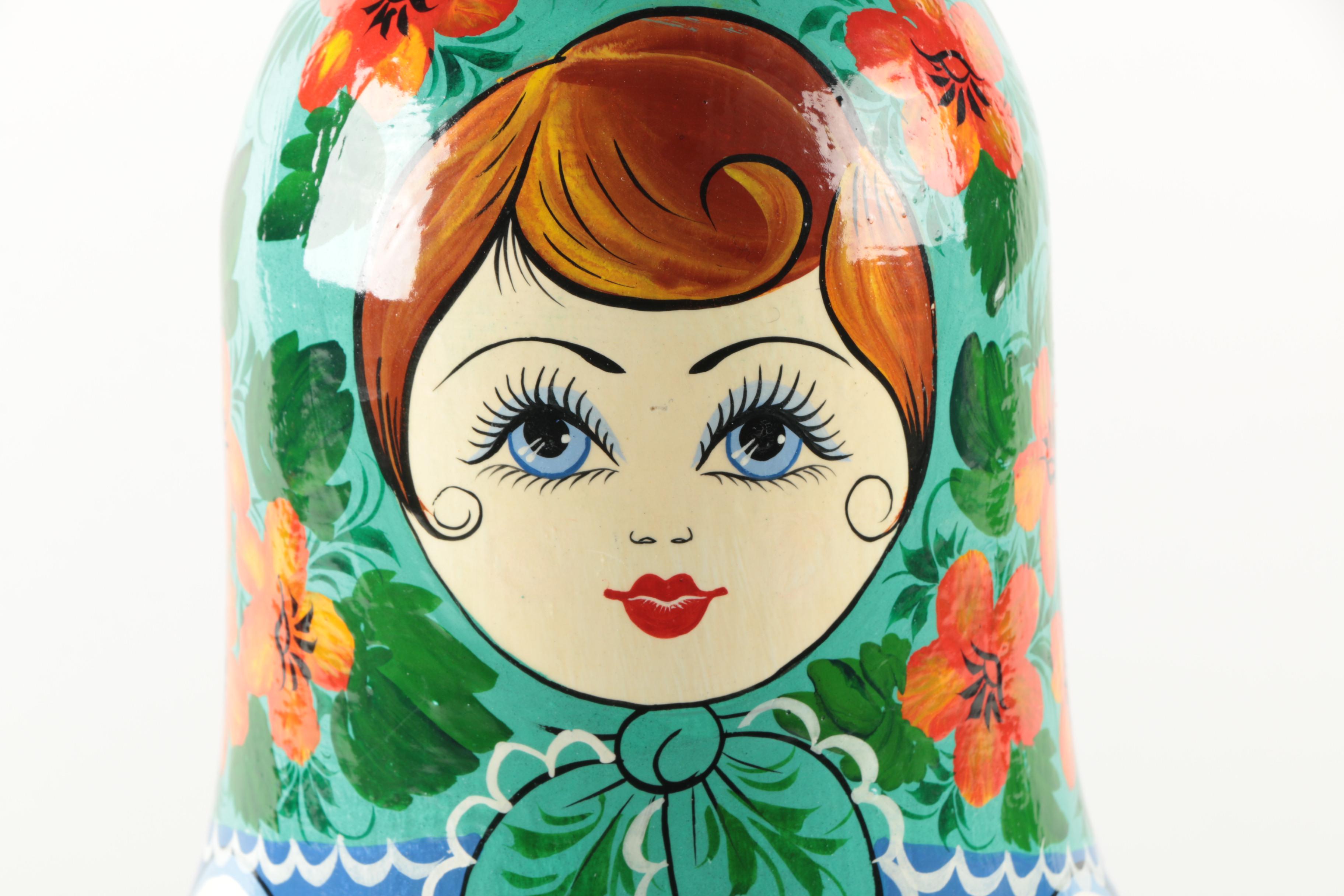 Ukrainian Matryoshka Doll