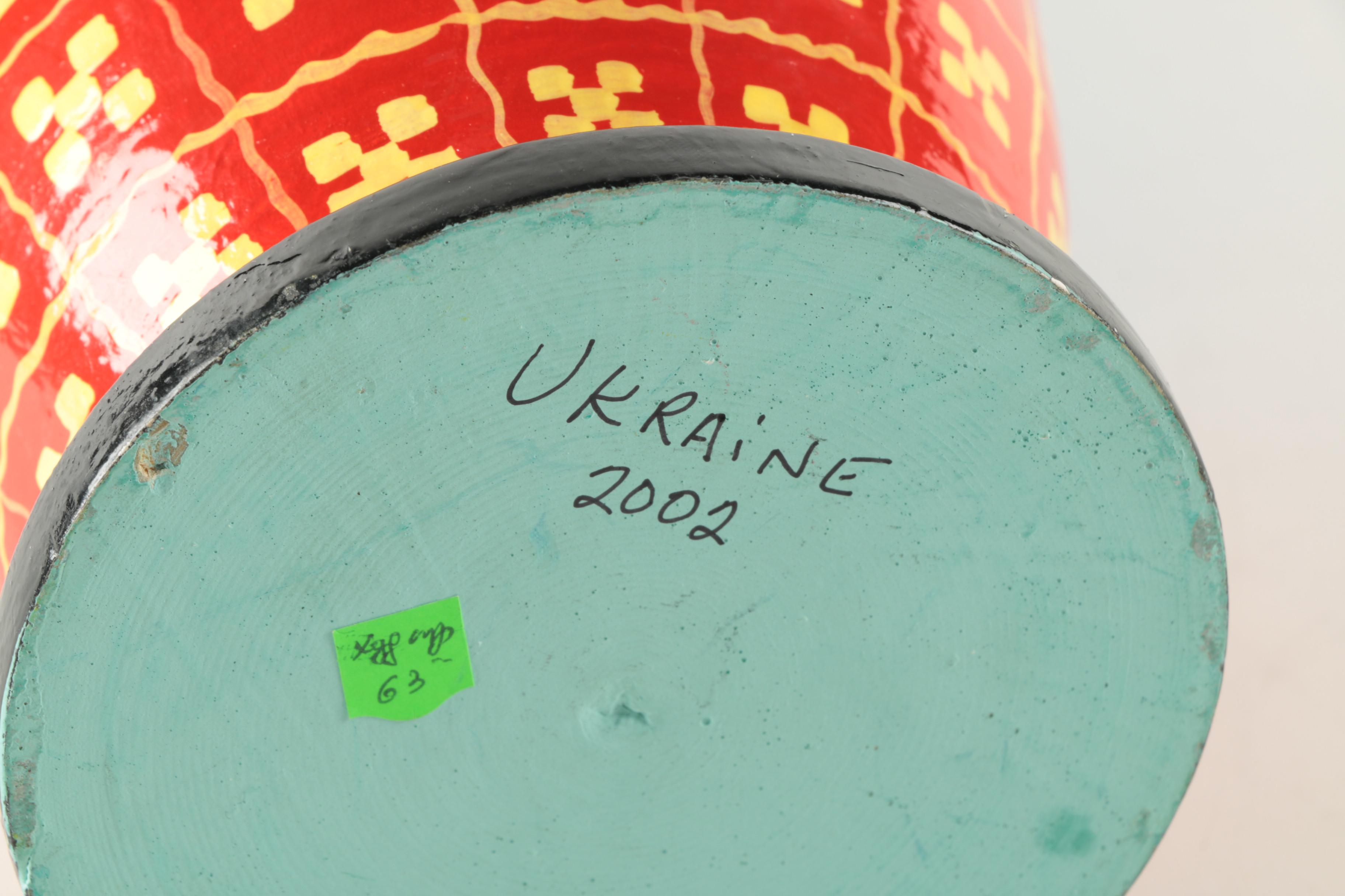 Ukrainian Matryoshka Doll