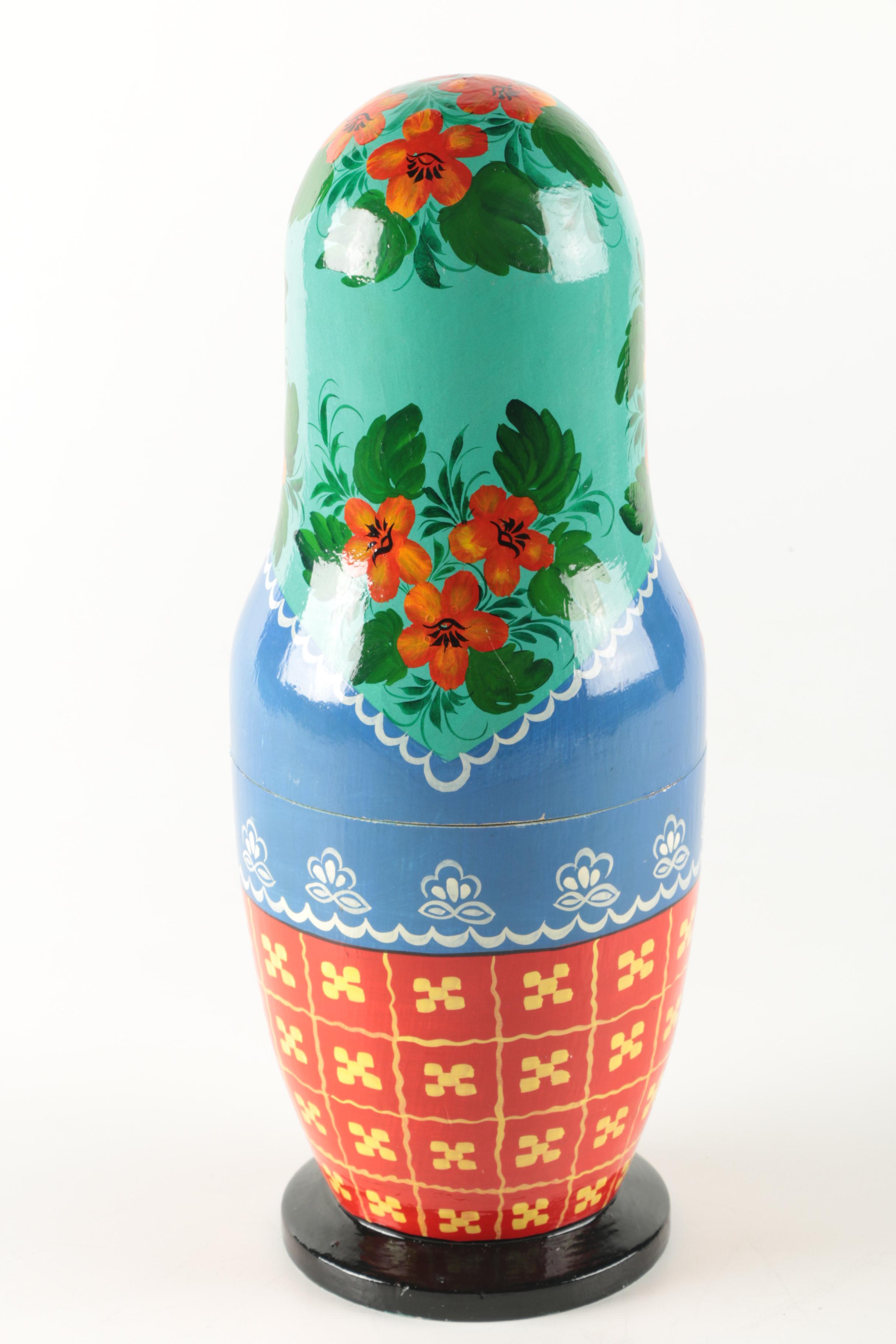 Ukrainian Matryoshka Doll