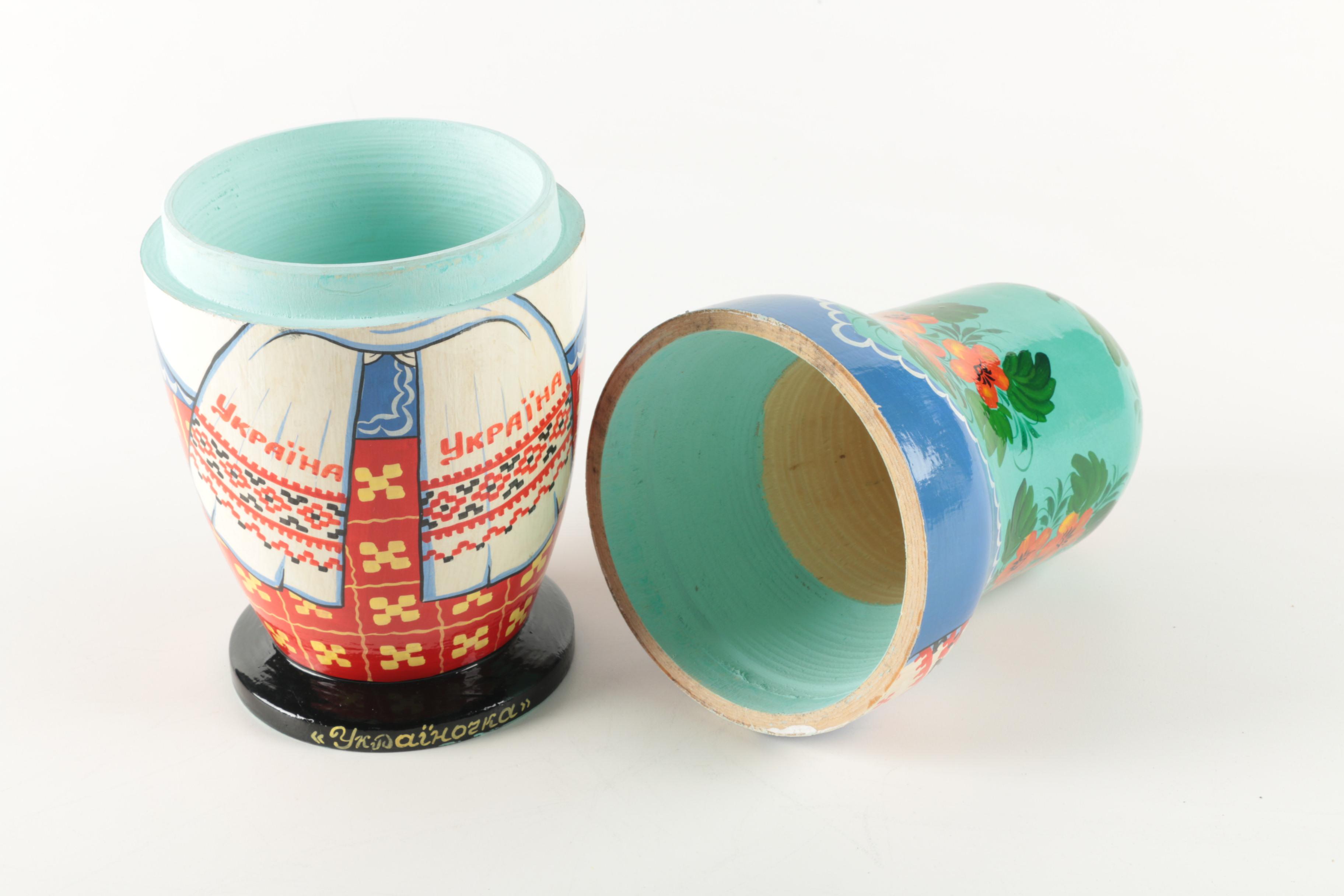 Ukrainian Matryoshka Doll