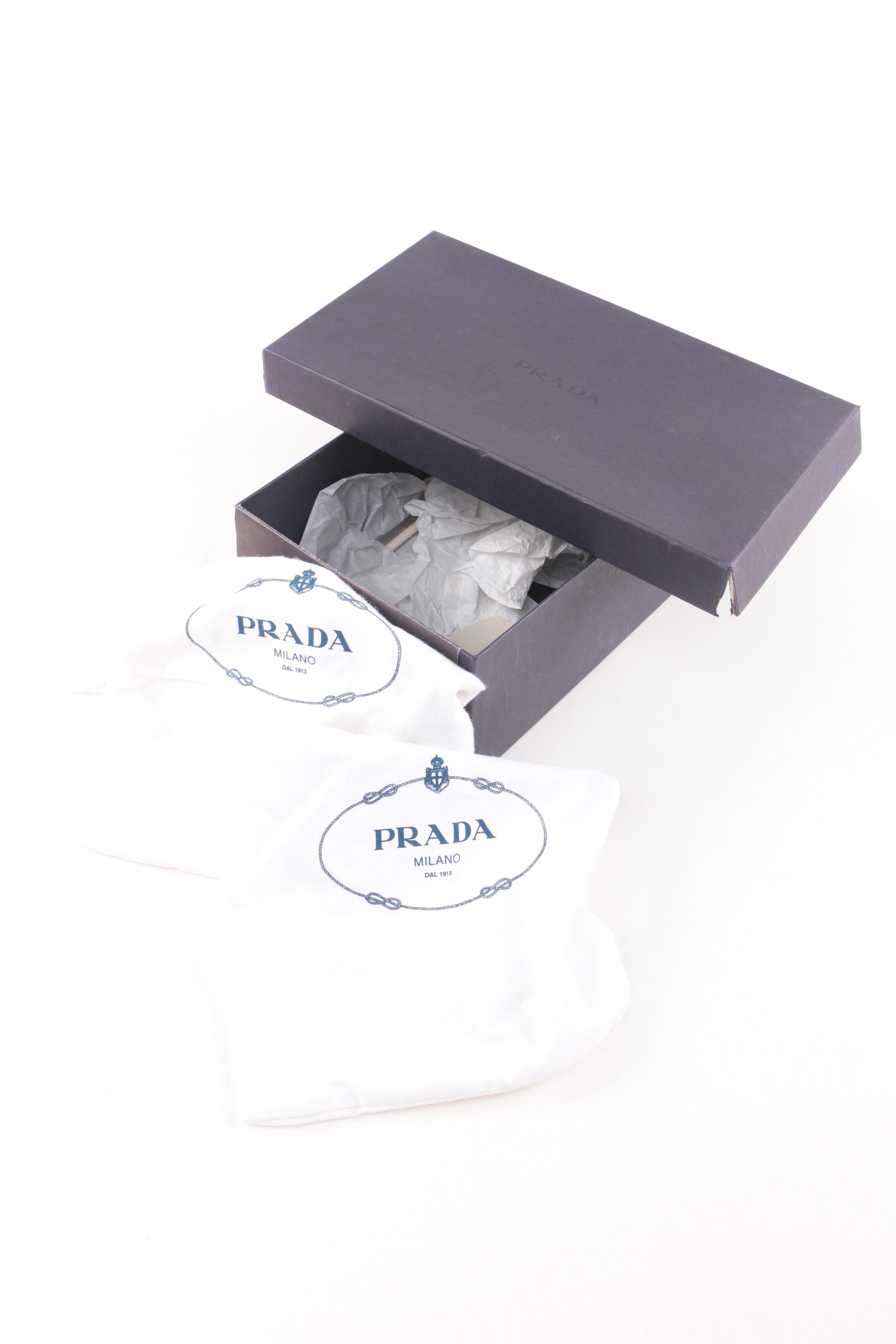 Prada Calzature Donna High Heel Loafers