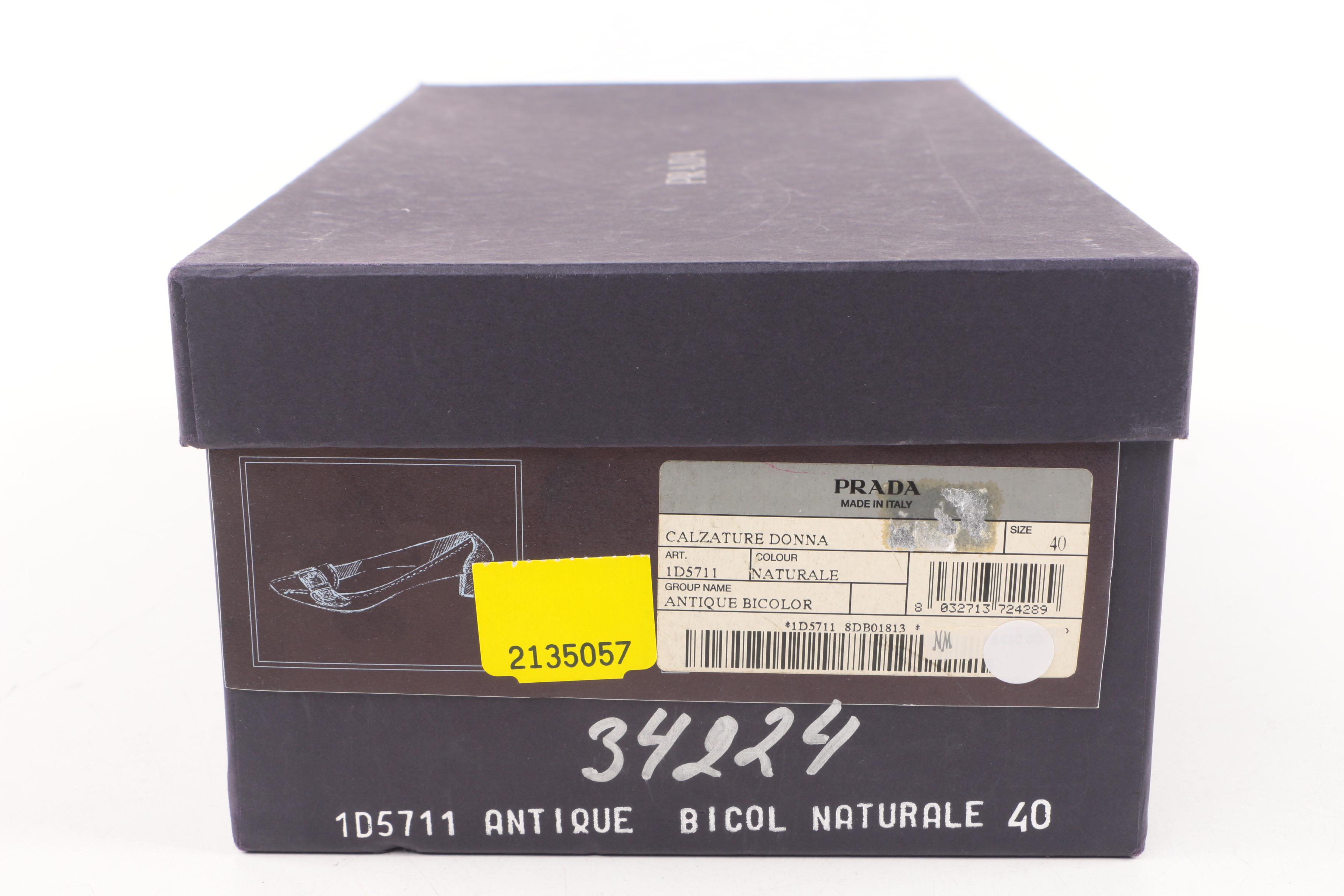 Prada Calzature Donna High Heel Loafers