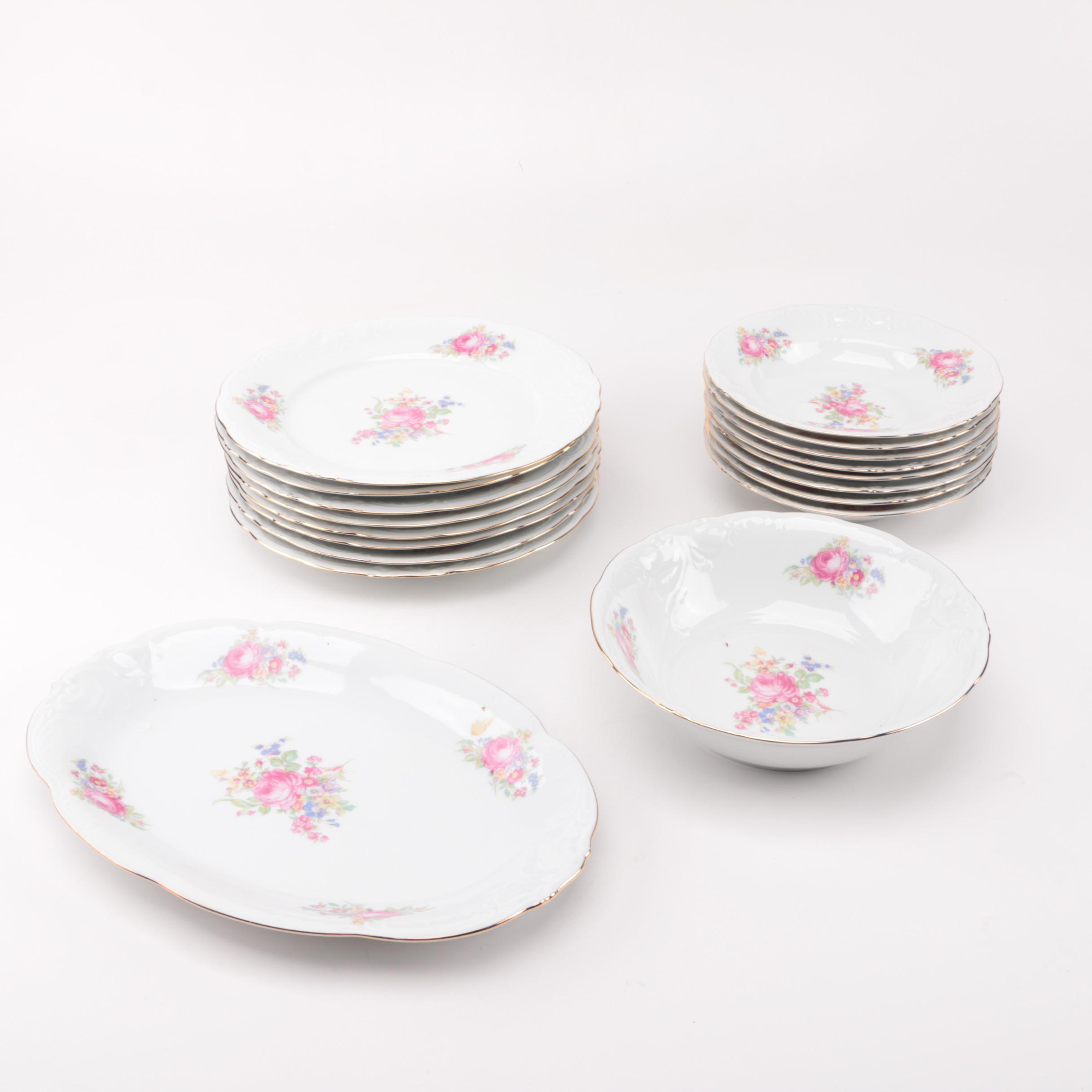 Vintage Porcelain Tableware