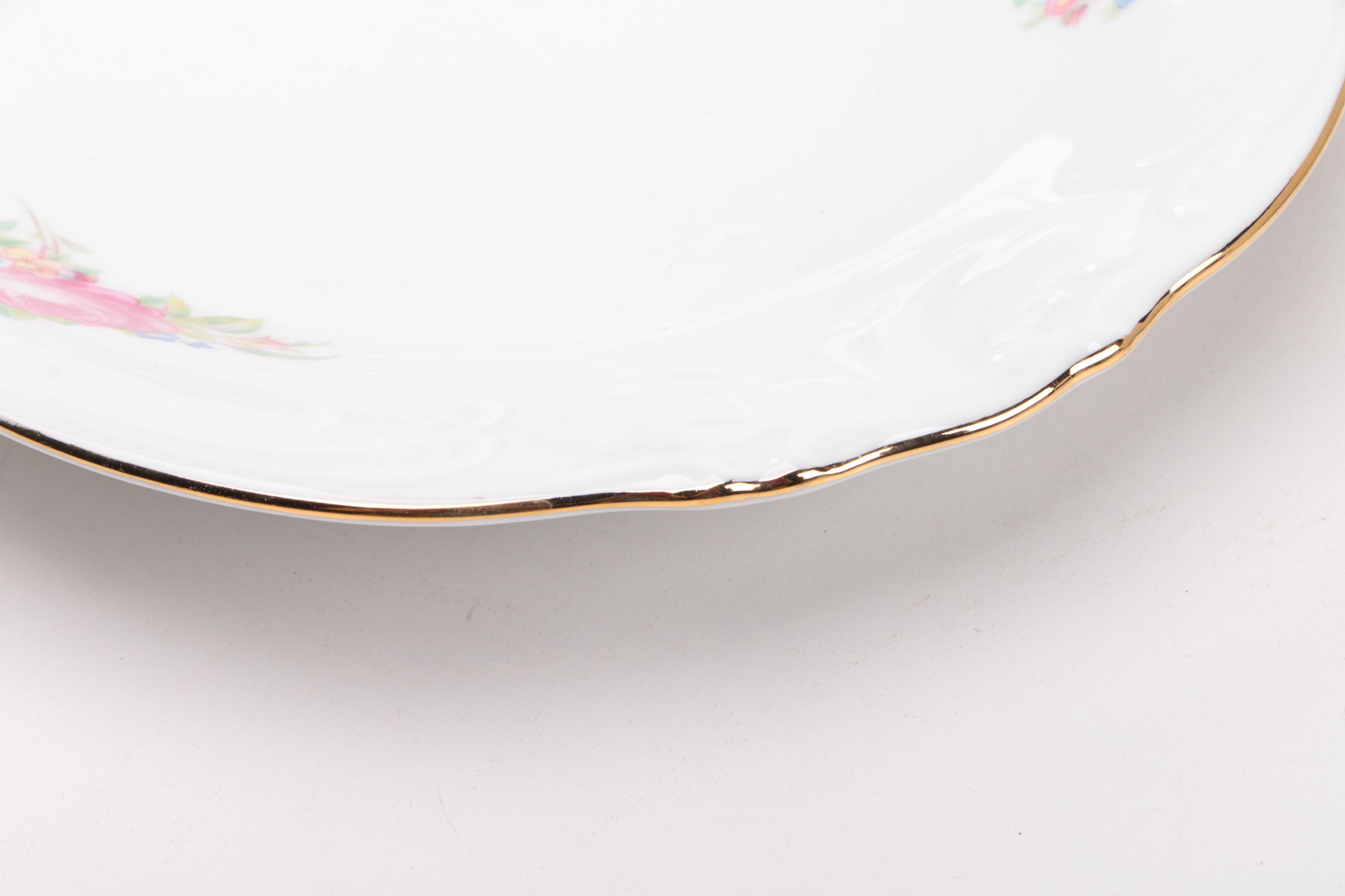 Vintage Porcelain Tableware