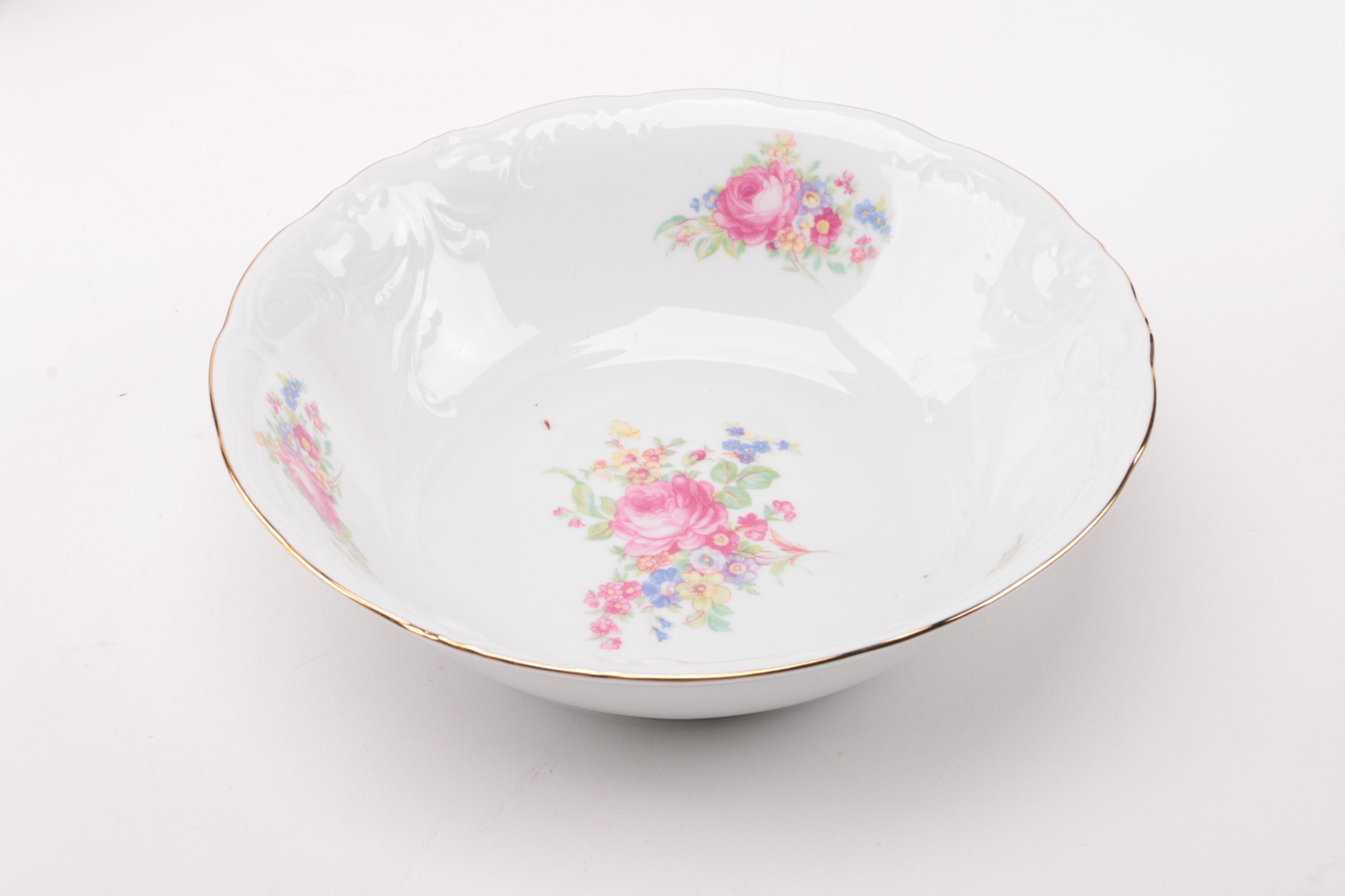 Vintage Porcelain Tableware