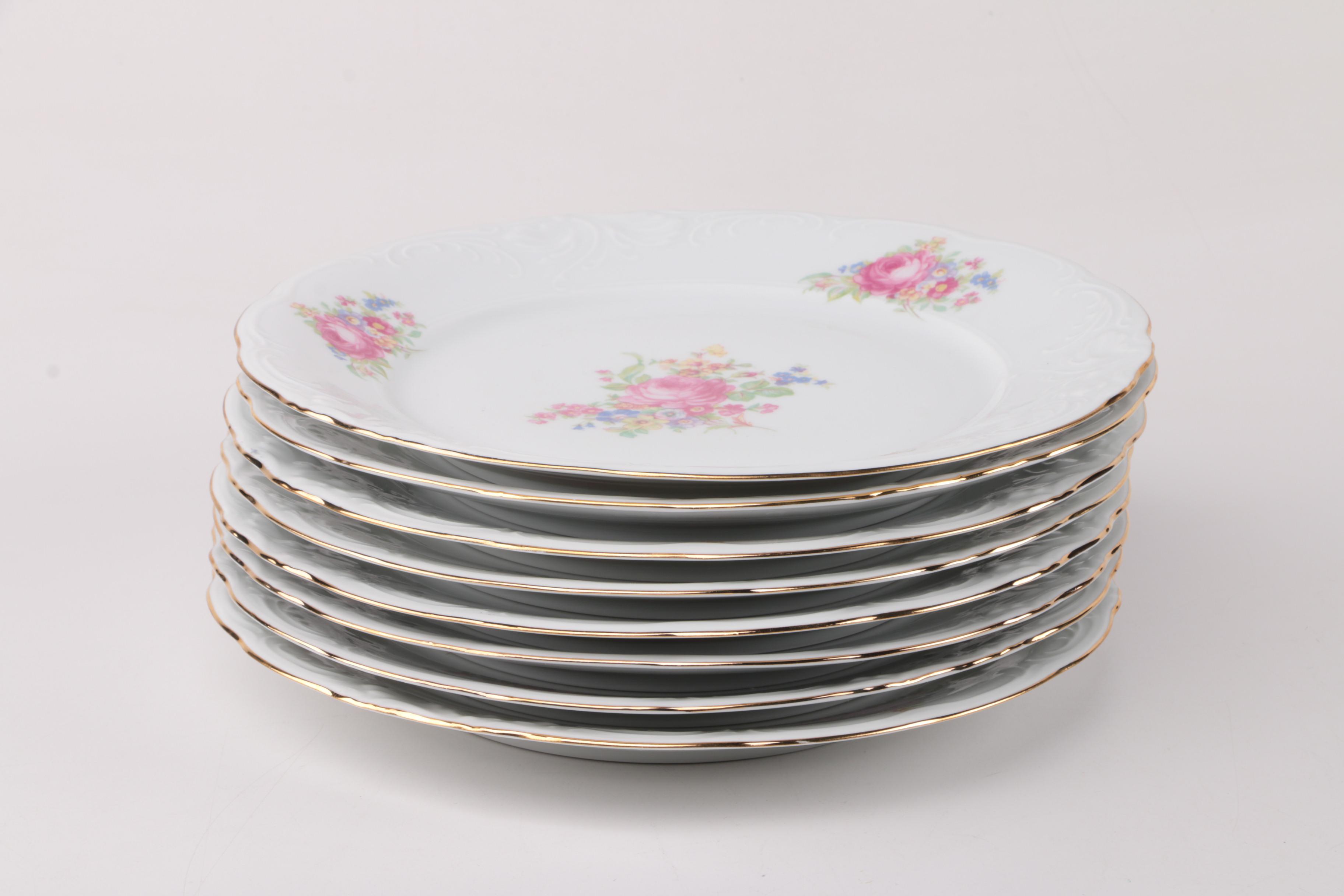 Vintage Porcelain Tableware