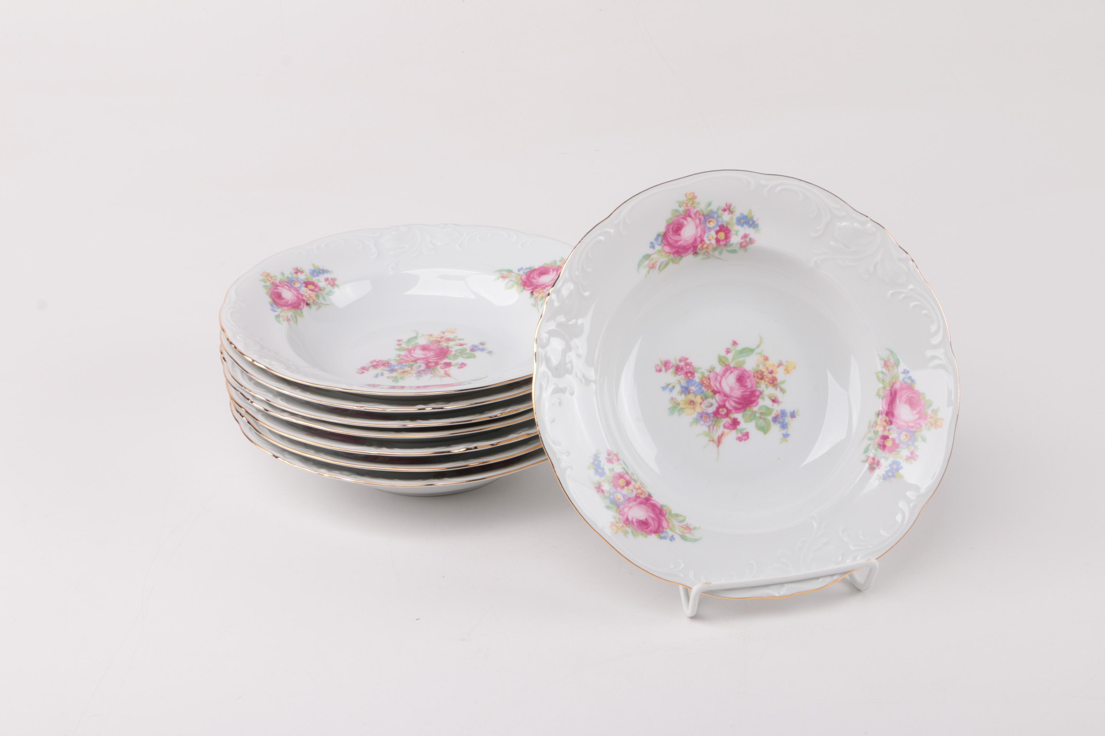 Vintage Porcelain Tableware
