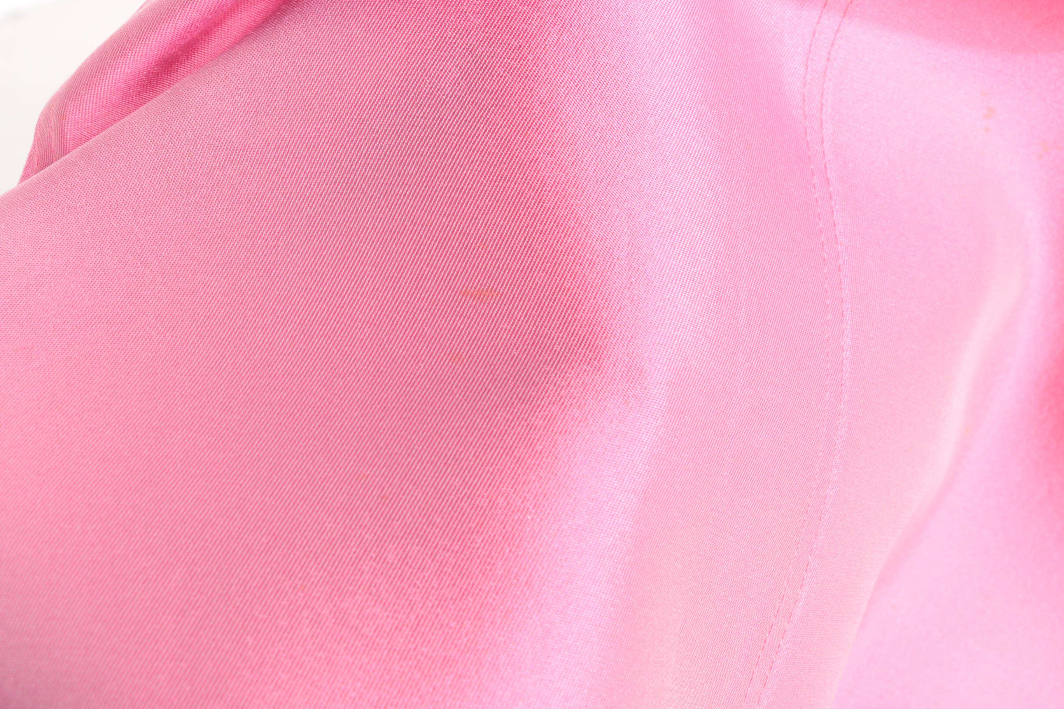 Charles Nolan Silk Trumpet Skirt