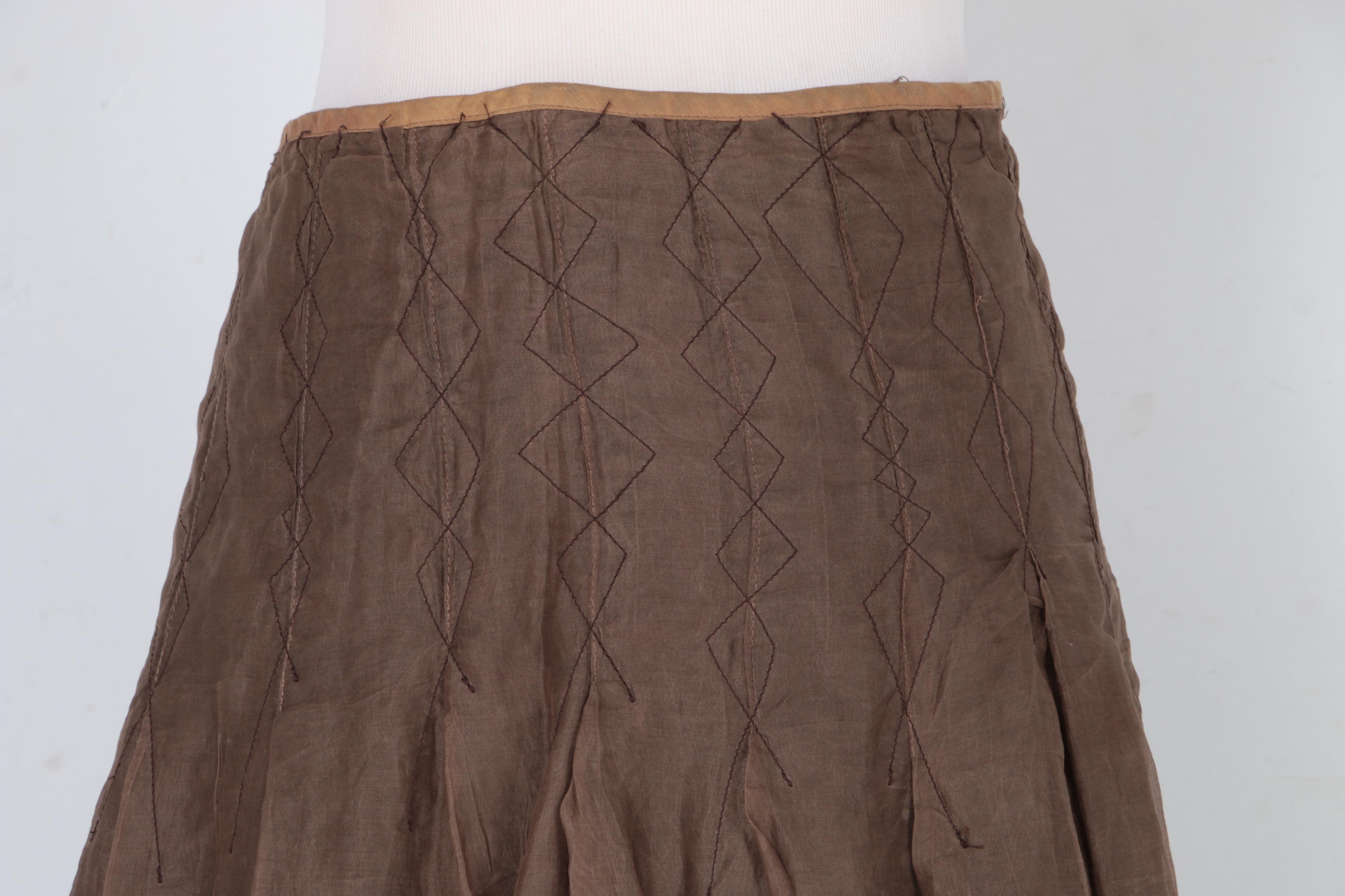 Krista Larson Wrap Skirt