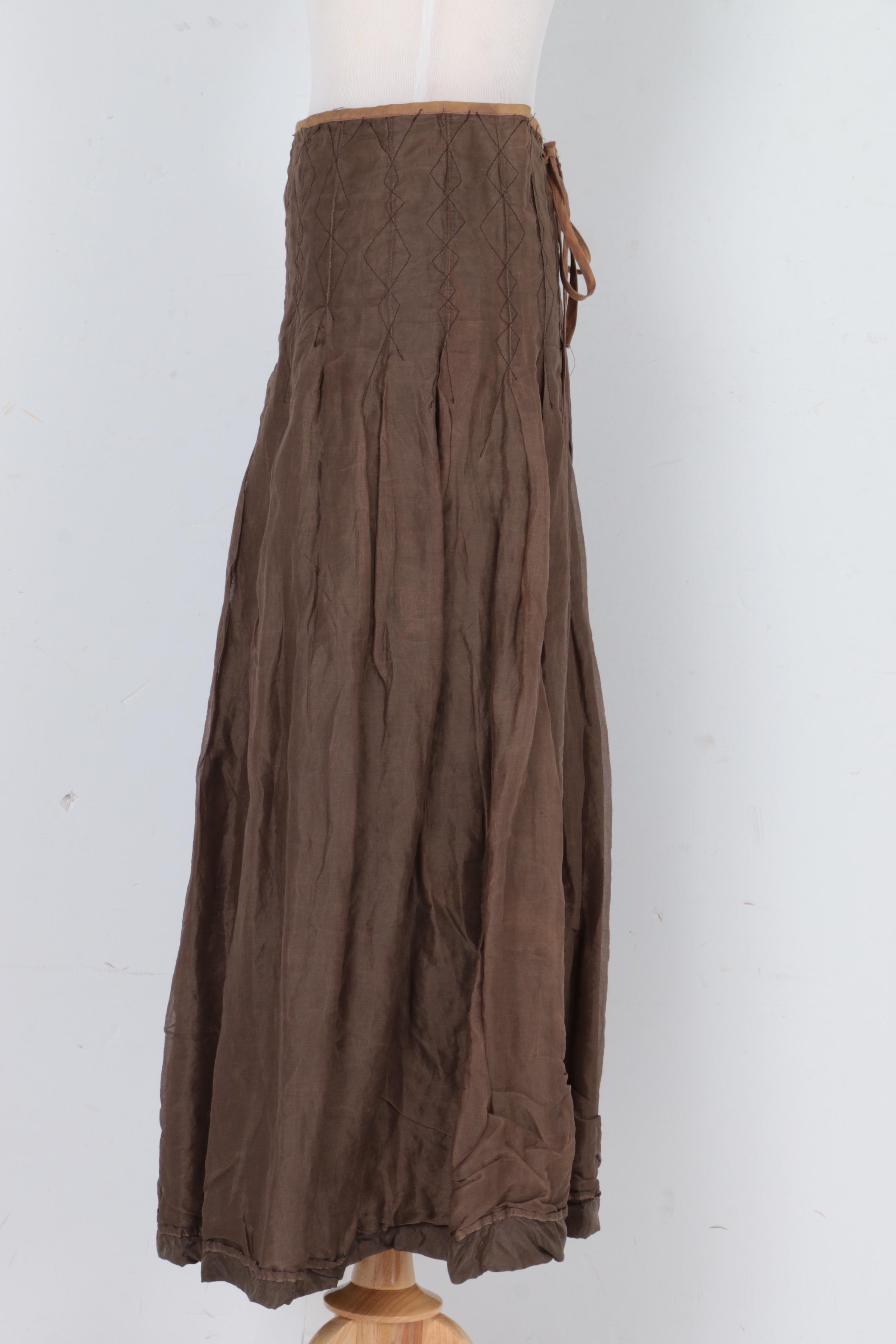 Krista Larson Wrap Skirt