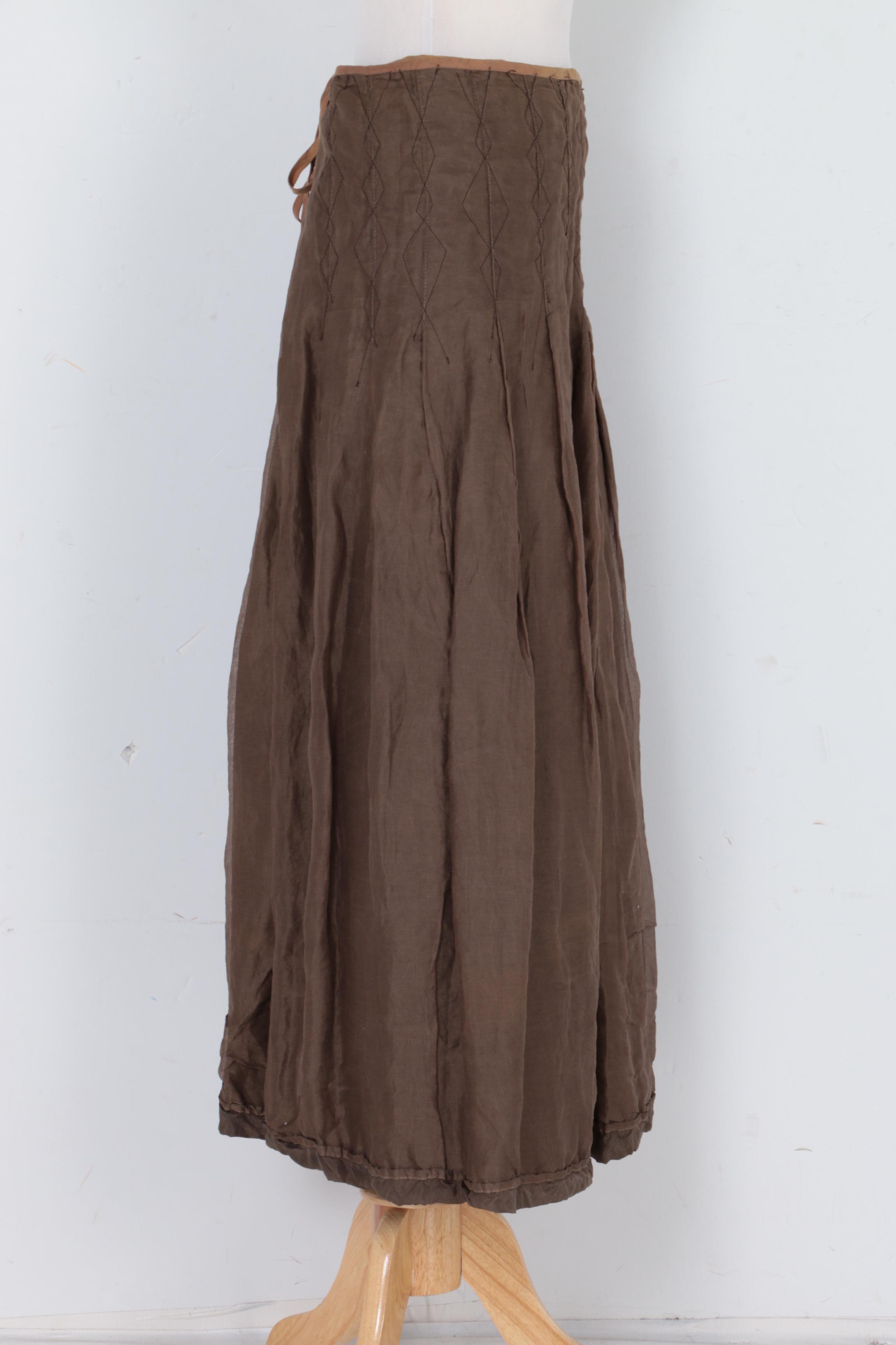 Krista Larson Wrap Skirt