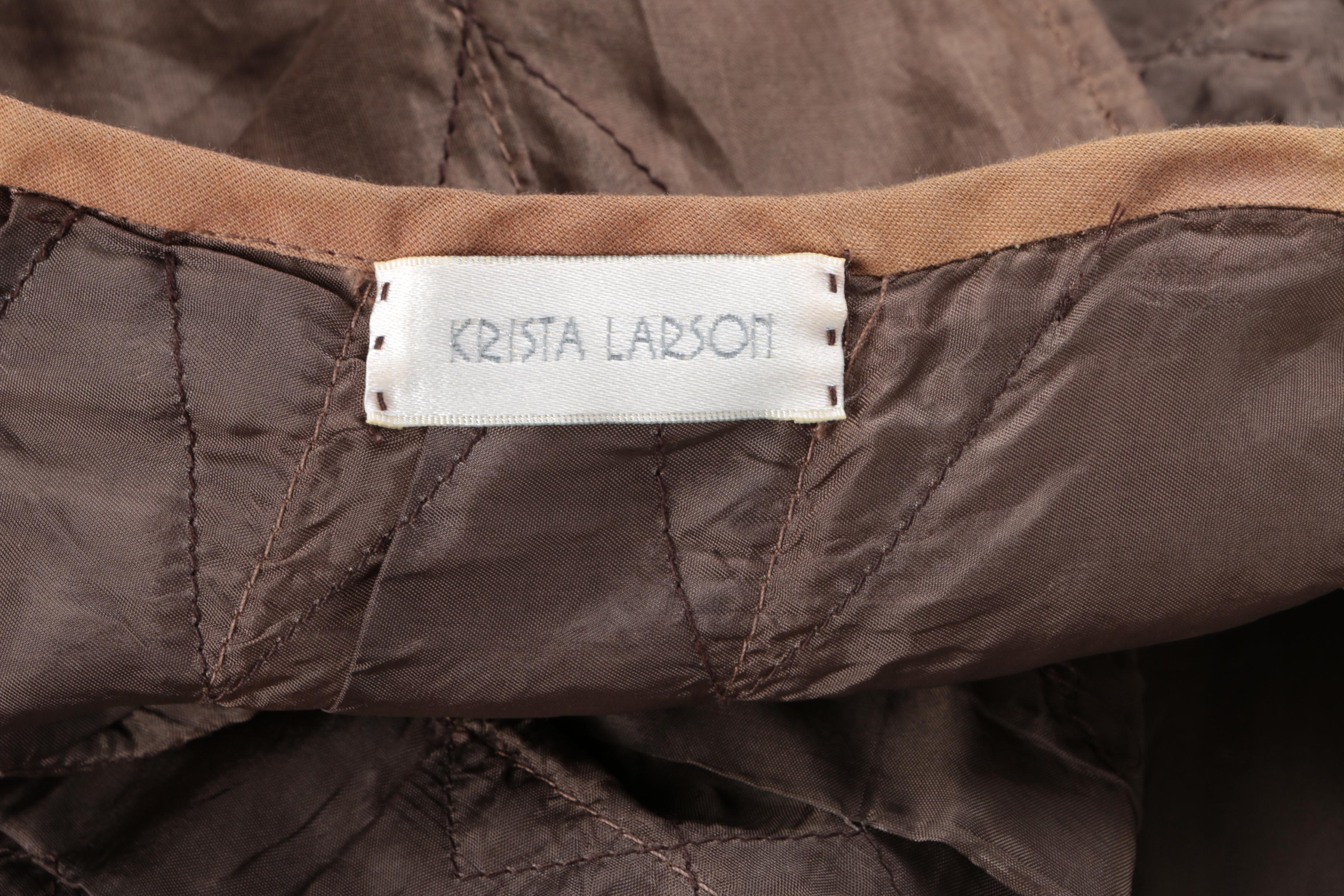 Krista Larson Wrap Skirt