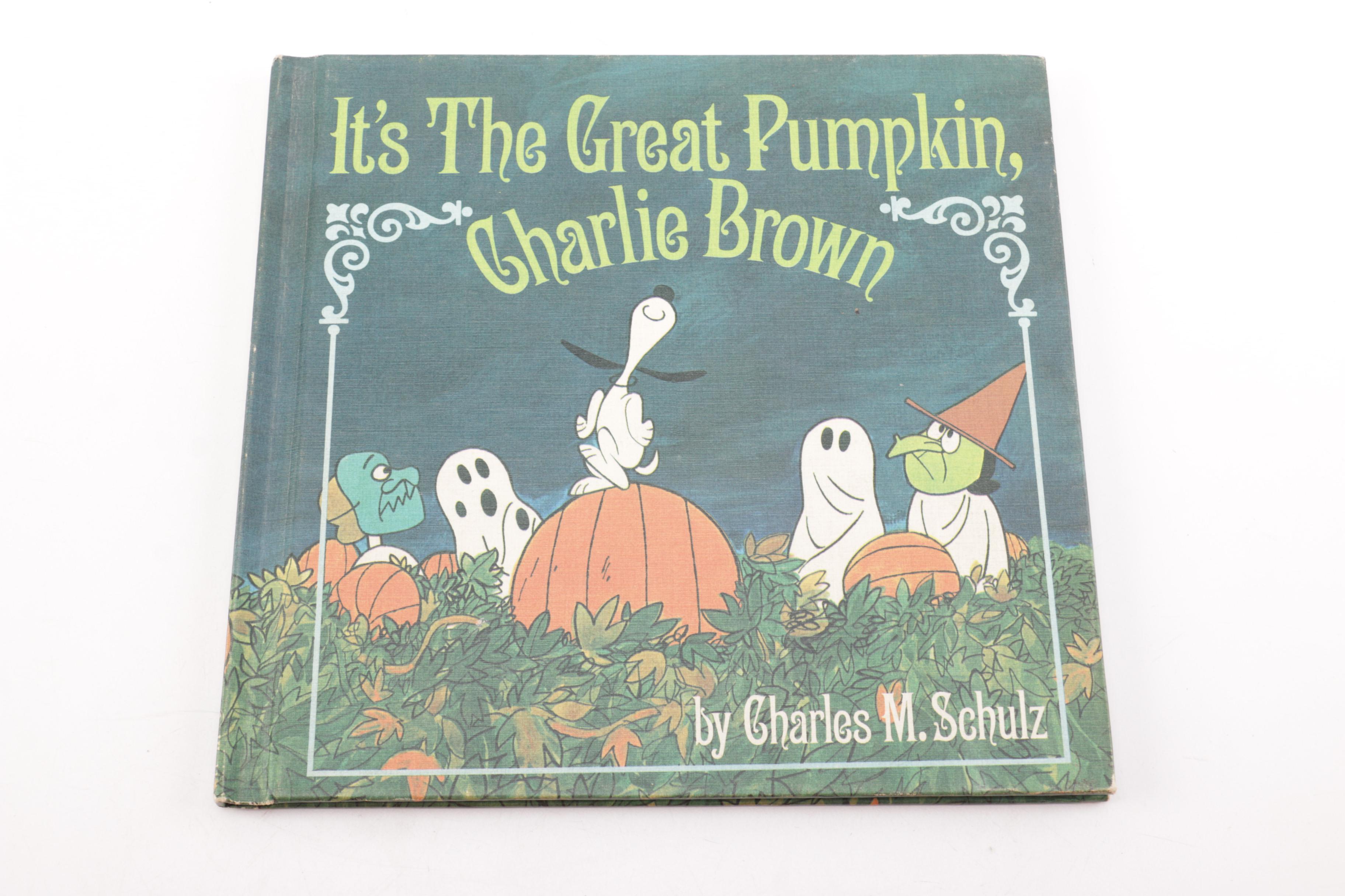 Collection of First Edition "Peanuts" Hardcover Books by Charles M. Schulz