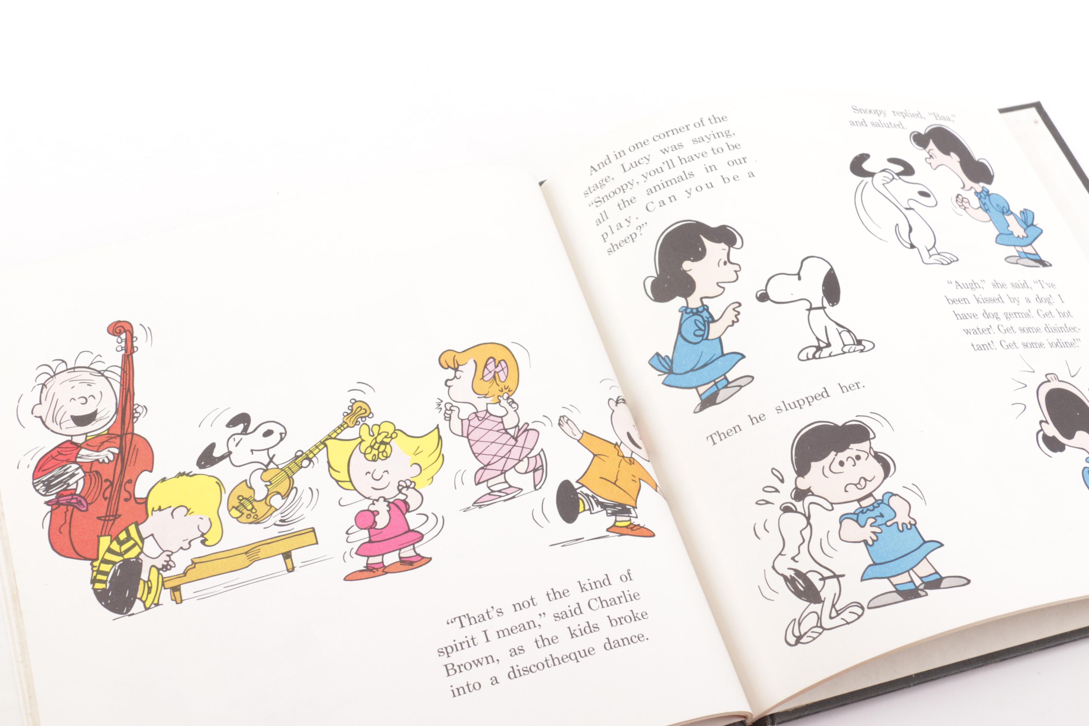 Collection of First Edition "Peanuts" Hardcover Books by Charles M. Schulz