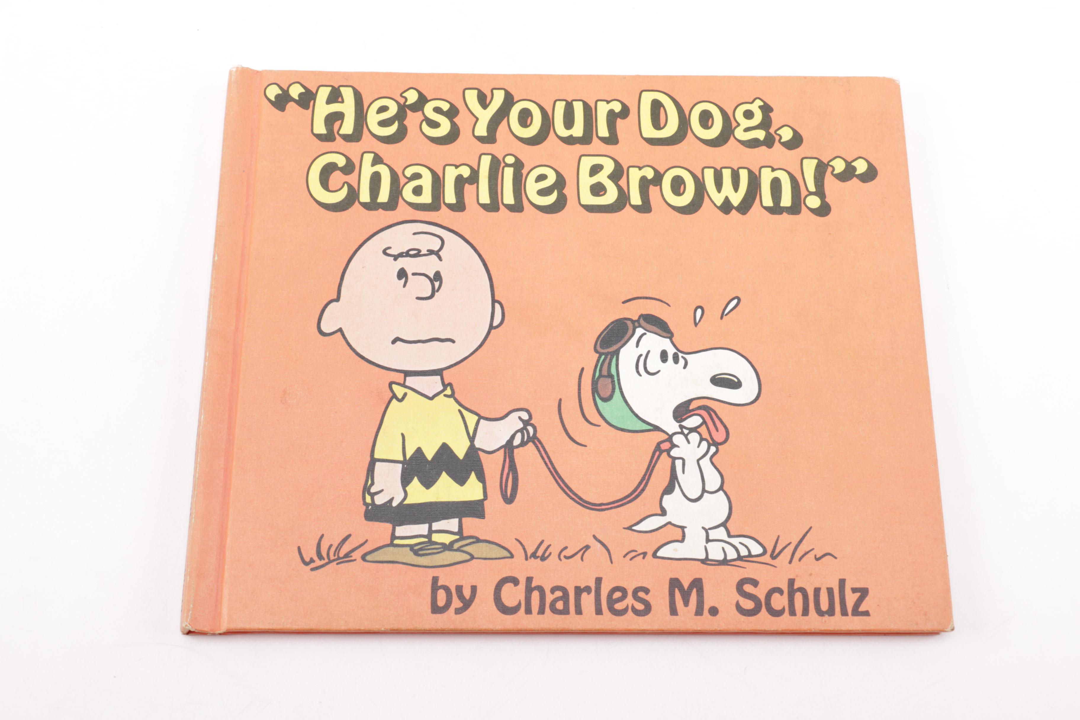 Collection of First Edition "Peanuts" Hardcover Books by Charles M. Schulz