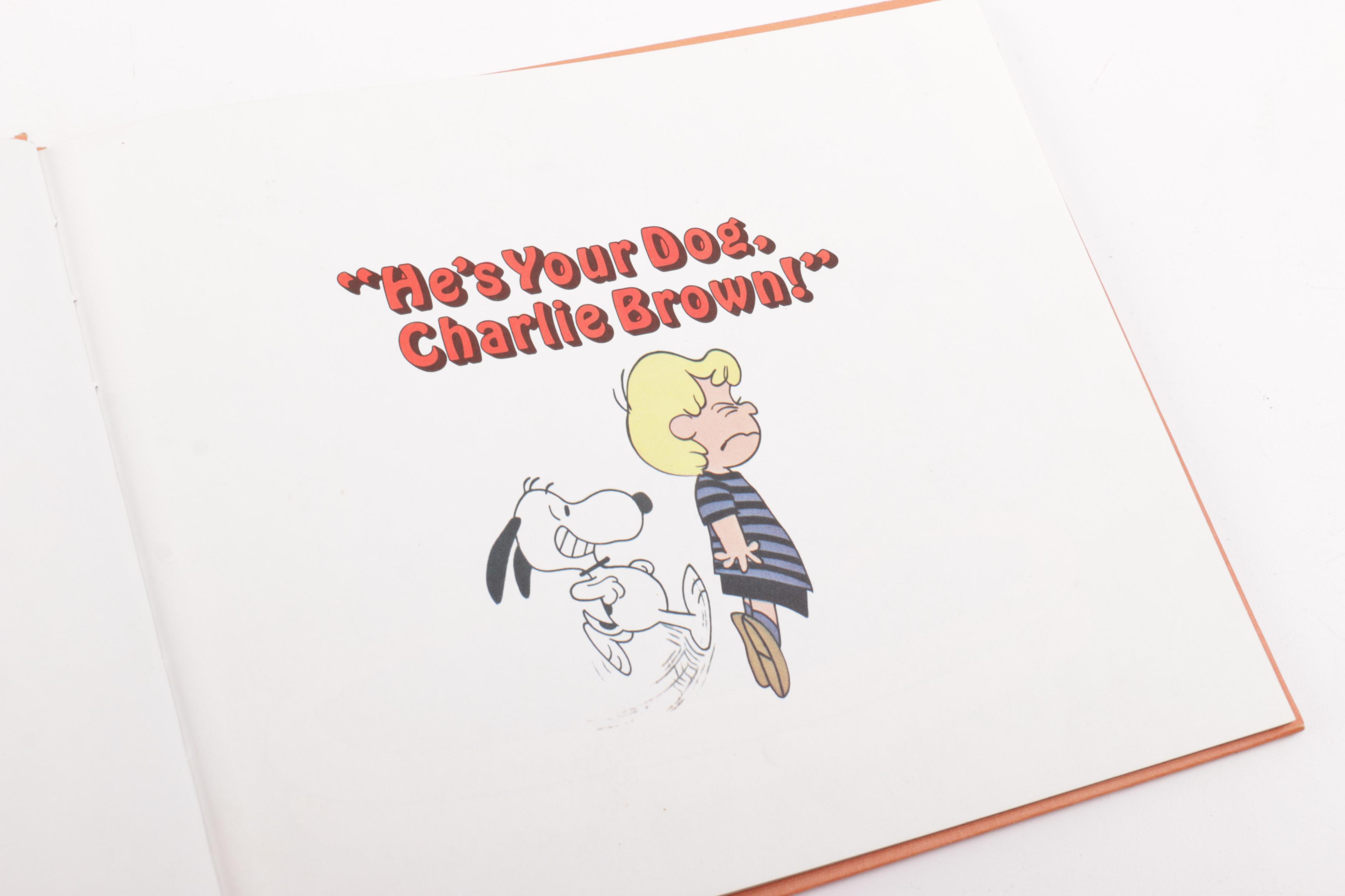 Collection of First Edition "Peanuts" Hardcover Books by Charles M. Schulz